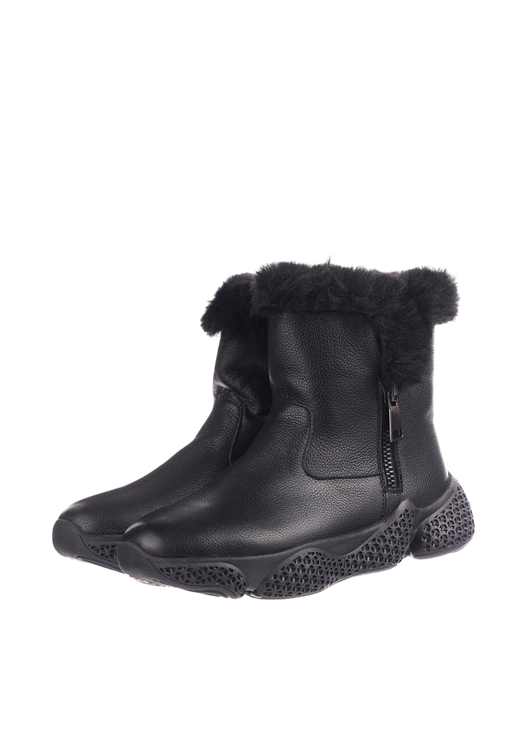 Зимние ботинки Luciano Carvari с мехом
