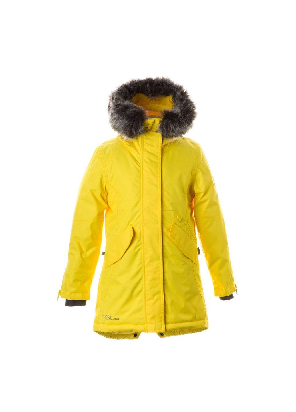 Жовтий зимнє Пальто зимове VIVIAN Huppa