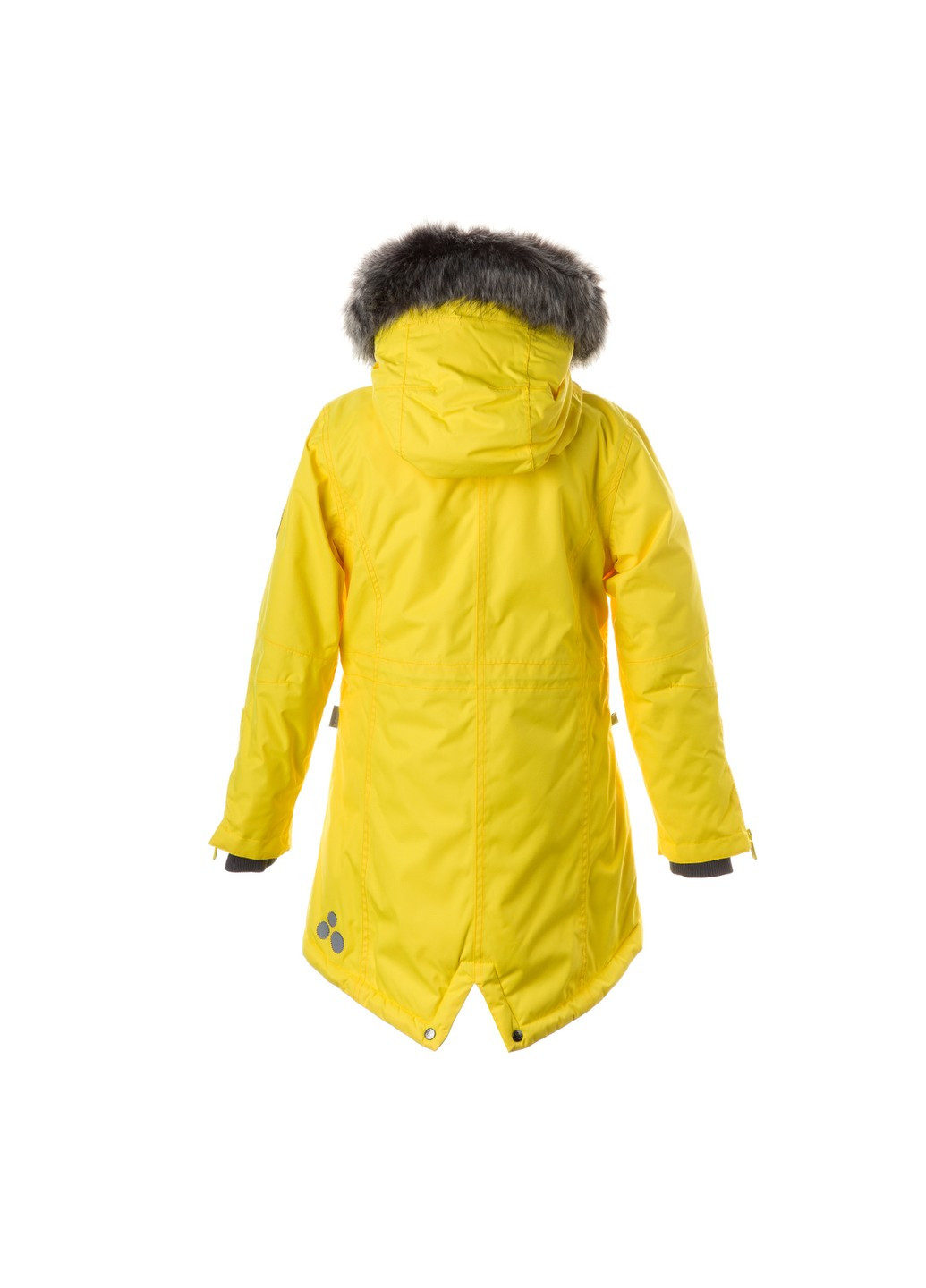 Жовтий зимнє Пальто зимове VIVIAN Huppa