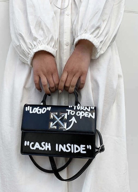 Женская классическая сумка кросс-боди через плечо черная NoName (251204122)