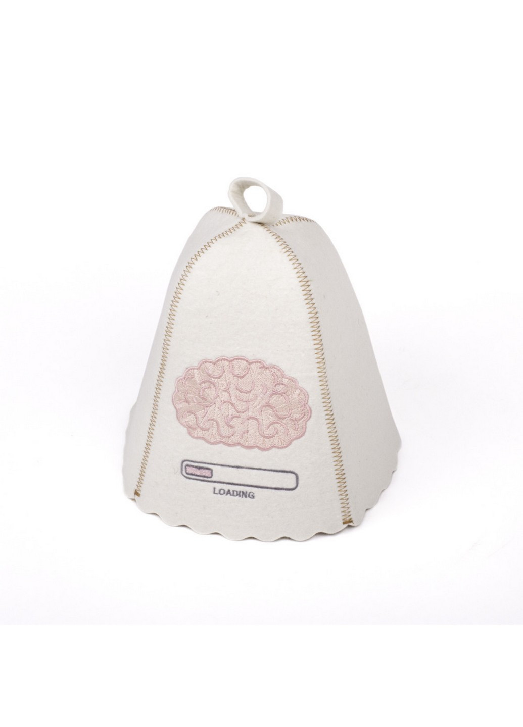 Шапка для лазні "Винос мозку" Luxyart (206831483)