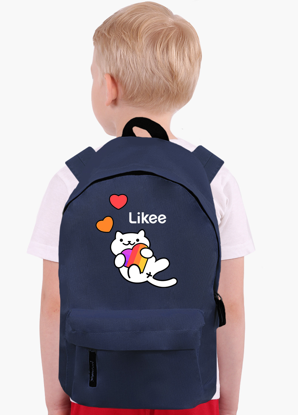 Детский рюкзак Лайк (Likee) (9263-1039) MobiPrint (217074534)