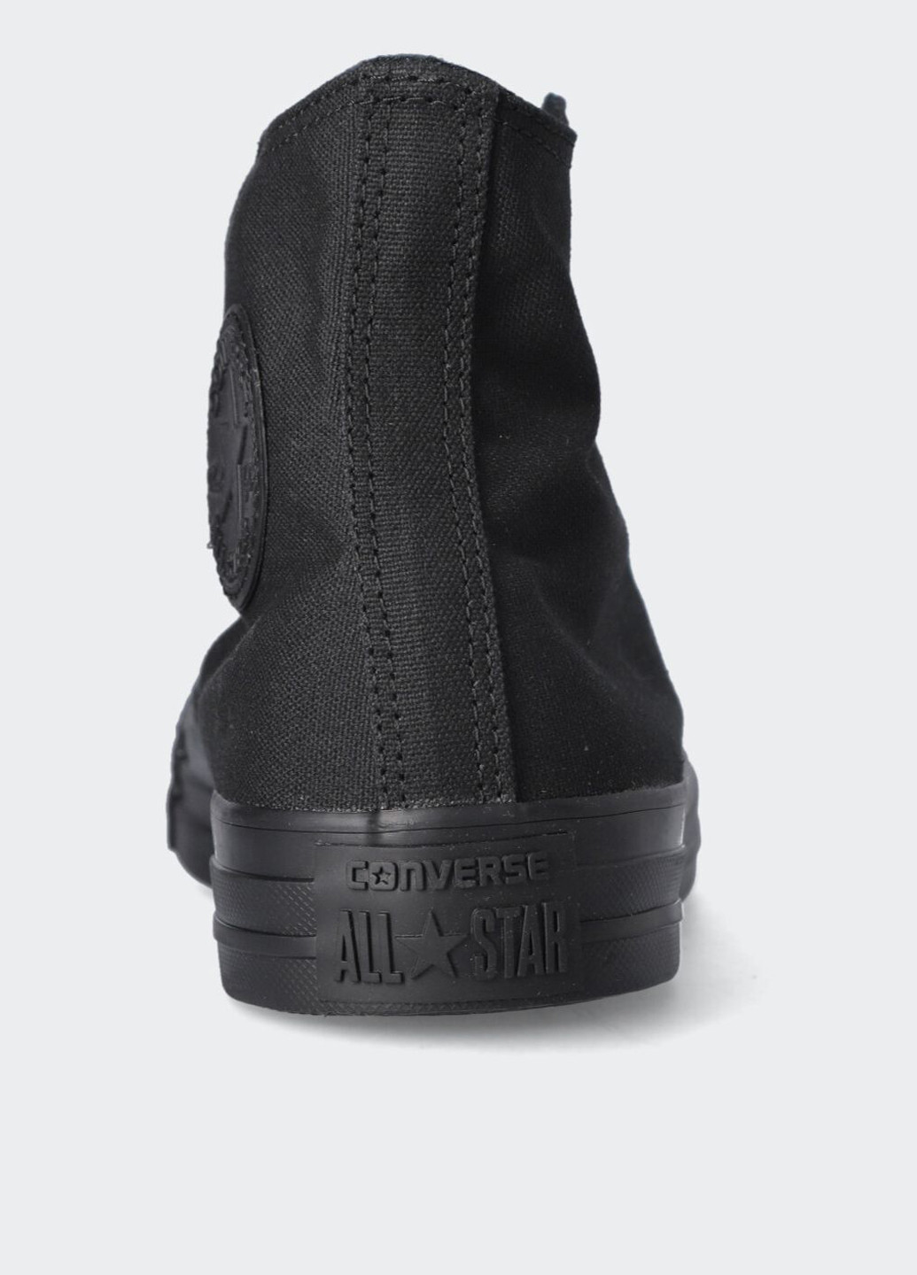 Черные кеды Converse CHUCK TAYLOR ALL STAR с логотипом