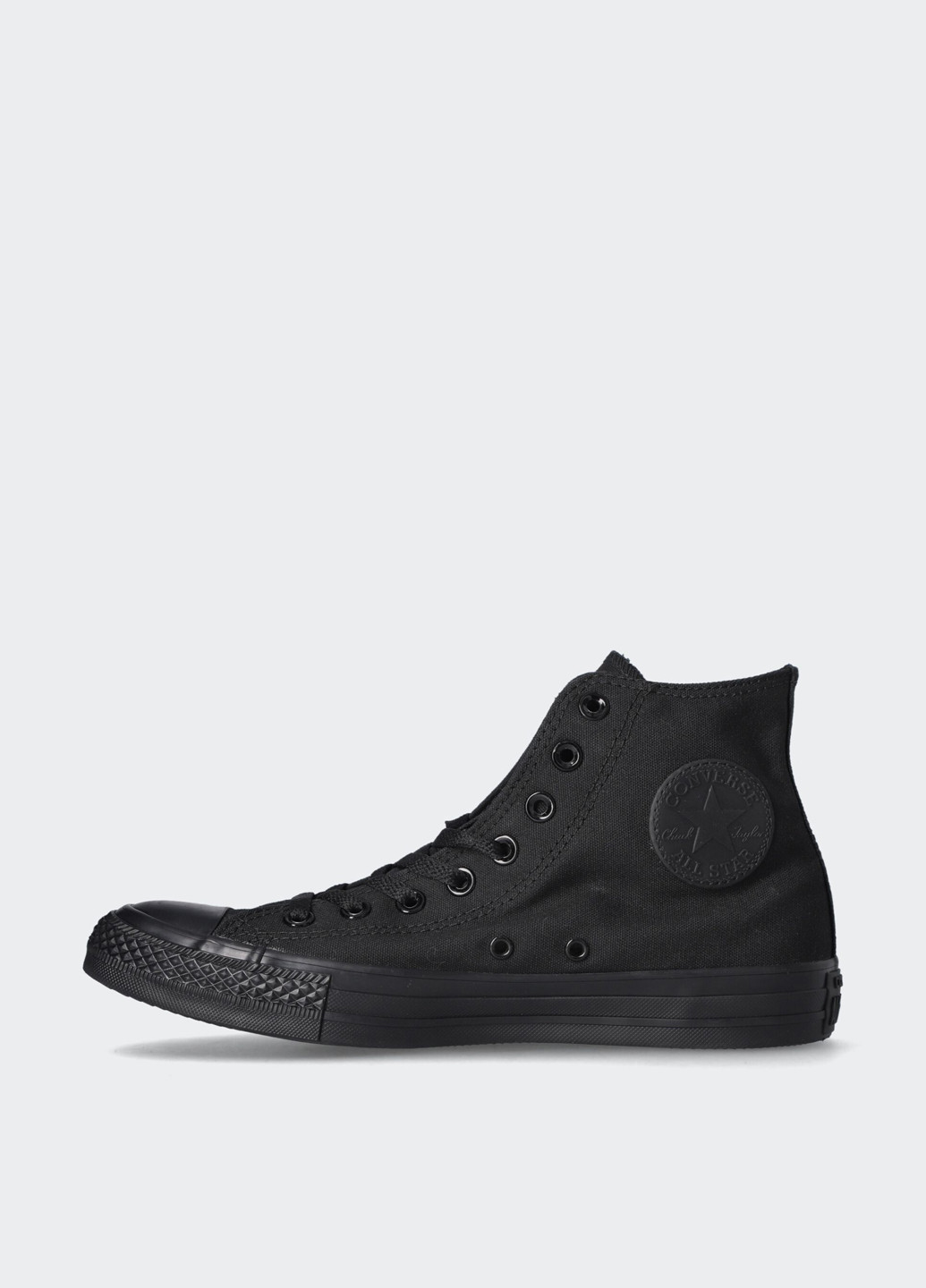 Черные кеды Converse CHUCK TAYLOR ALL STAR с логотипом