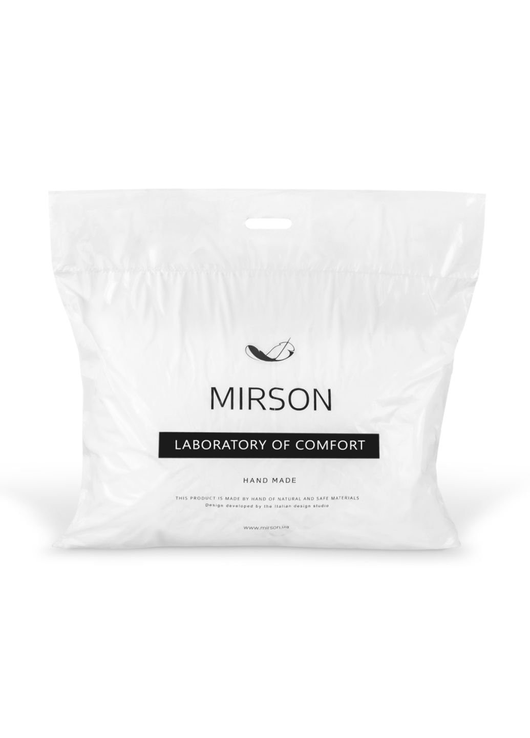Одеяло MirSon Набор Eco-Soft всесезонный №1698 Eco Light Pink Одеяло + под (2200002655521) No Brand (254014398)