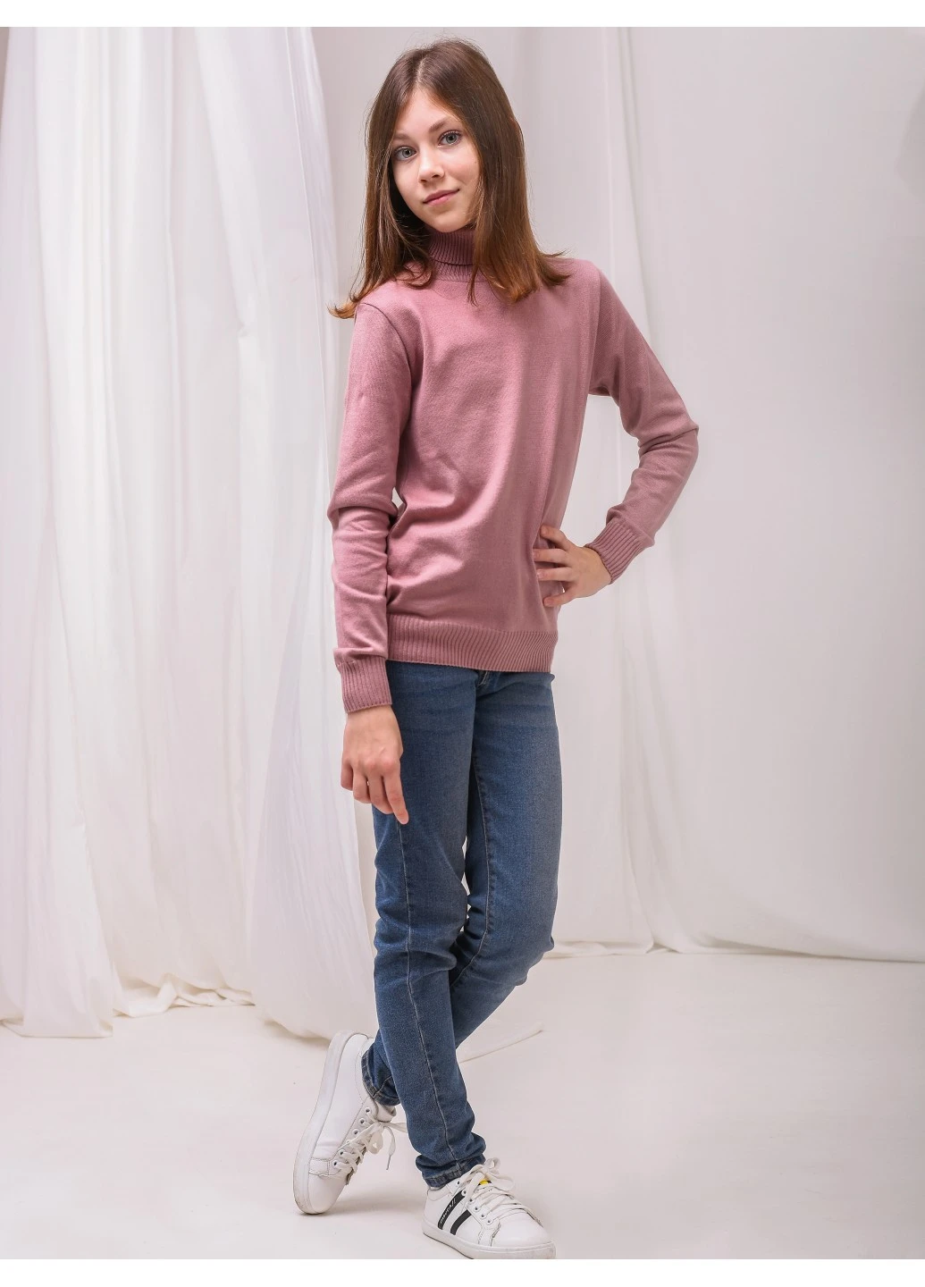 Гольф базовий для дівчинки Art Knit 25309 (255241117)