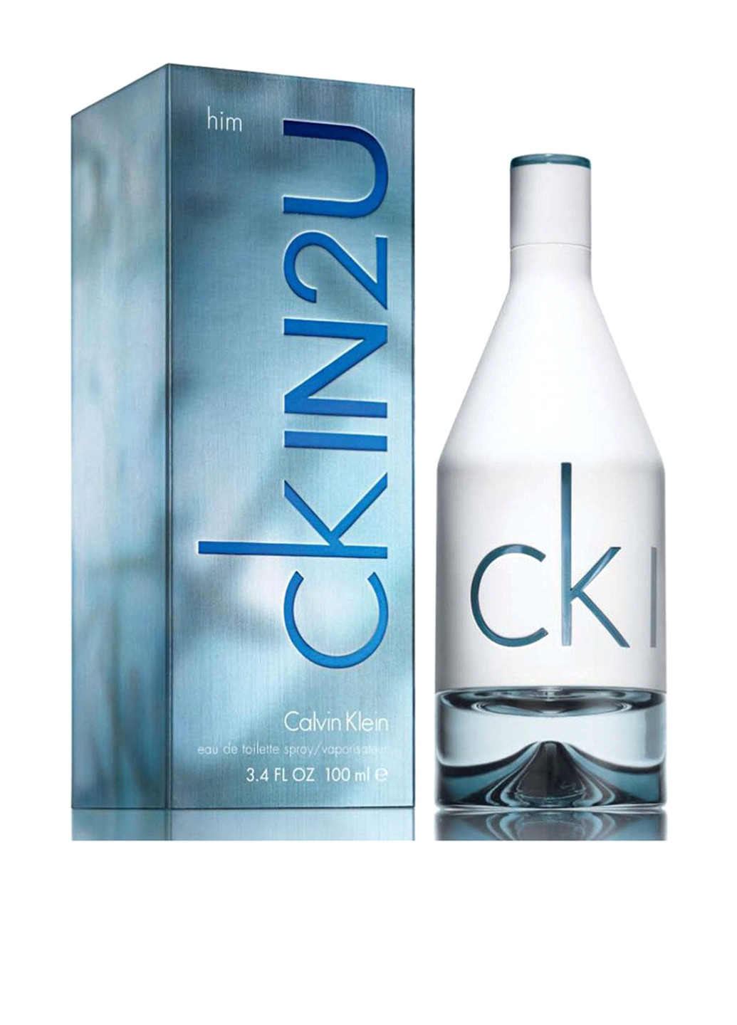 Туалетна вода CK IN2U (spray tester), 100 мл Calvin Klein (136088894)