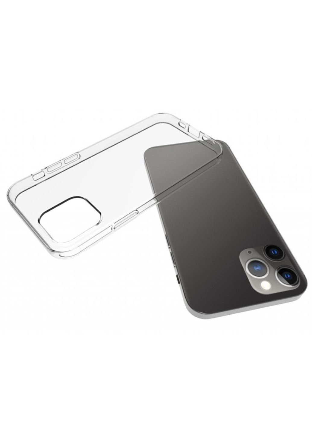 Чохол для мобільного телефону Apple iPhone 12 Pro Max Transparancy (705365) BeCover (252571387)