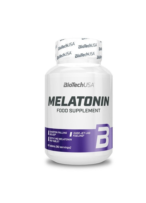 Мелатонін Melatonin 90 tabs Biotech (254325685)
