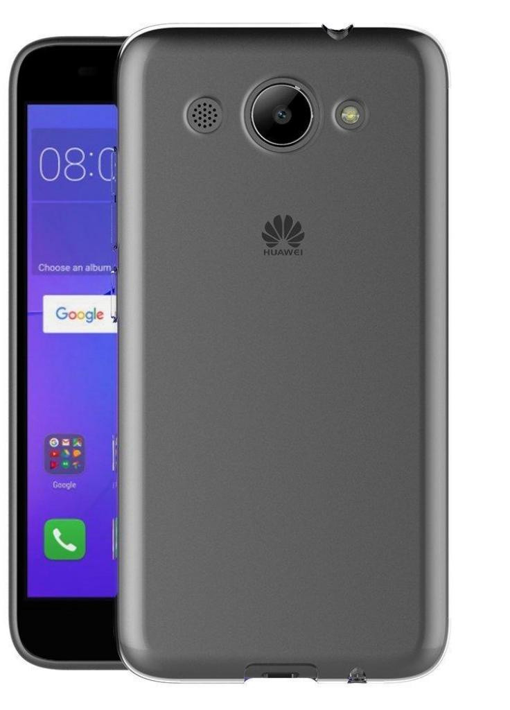 Чохол для мобільного телефону (смартфону) для Huawei Y3 2017 Clear tpu (Transperent) Laudtec (LC-HY32017T) BeCover (201493514)