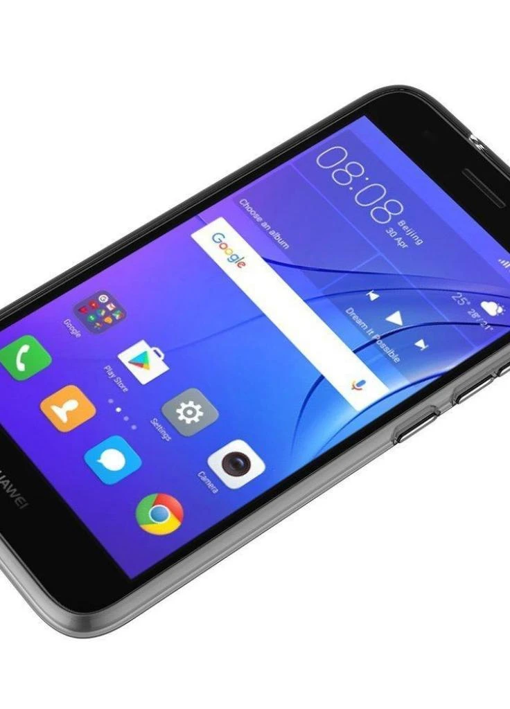 Чохол для мобільного телефону (смартфону) для Huawei Y3 2017 Clear tpu (Transperent) Laudtec (LC-HY32017T) BeCover (201493514)