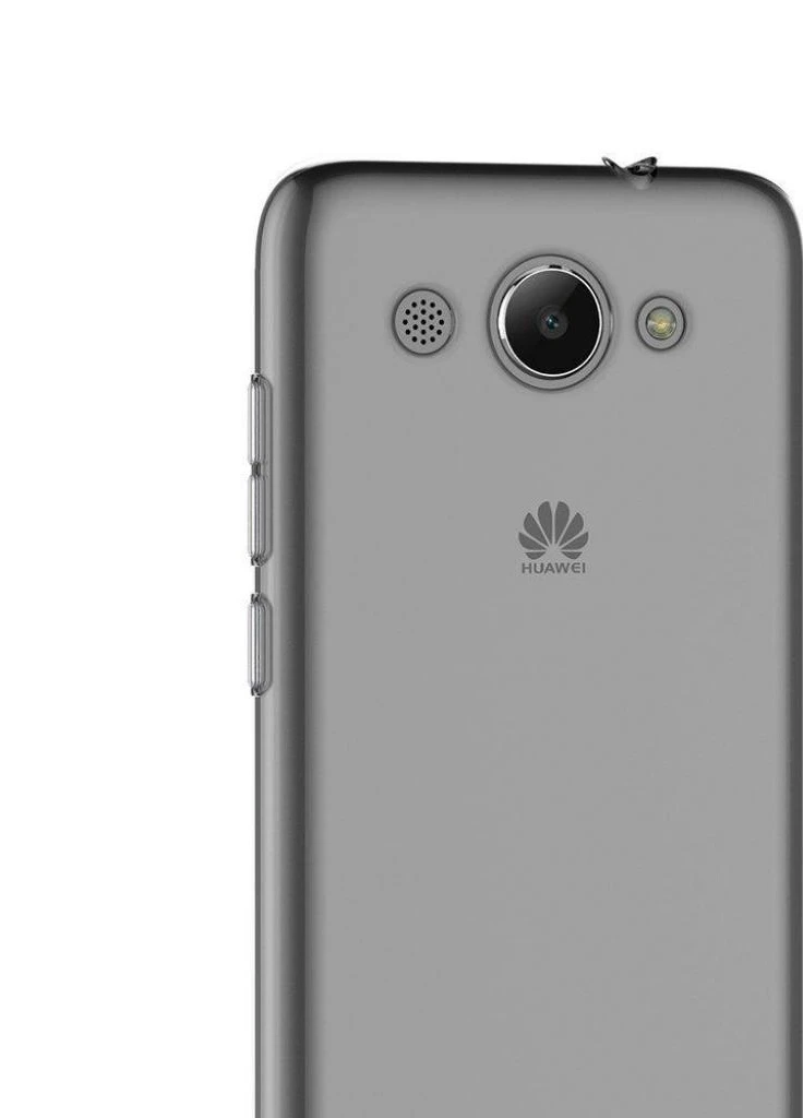 Чохол для мобільного телефону (смартфону) для Huawei Y3 2017 Clear tpu (Transperent) Laudtec (LC-HY32017T) BeCover (201493514)
