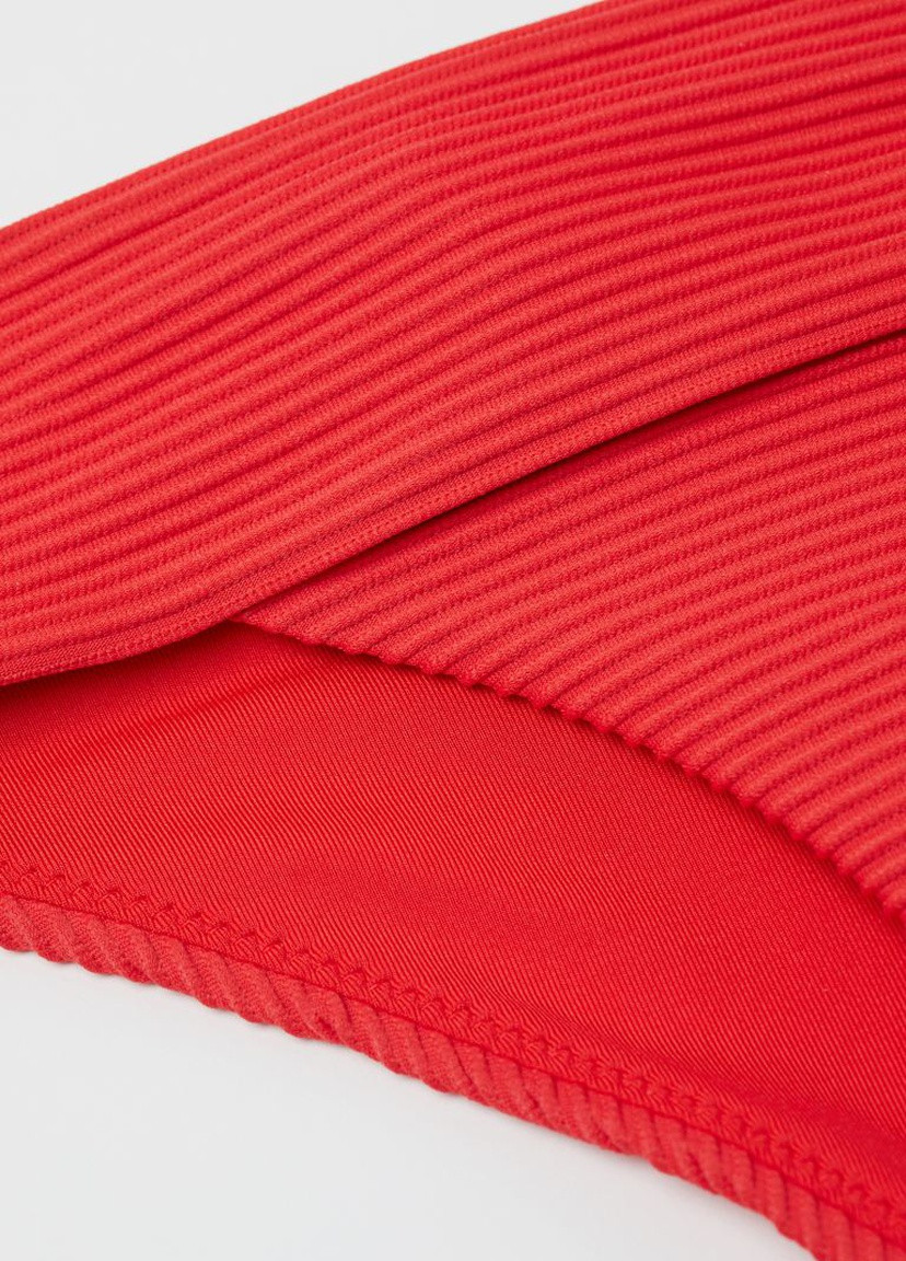 Красные плавки бикини танга однотонные H&M