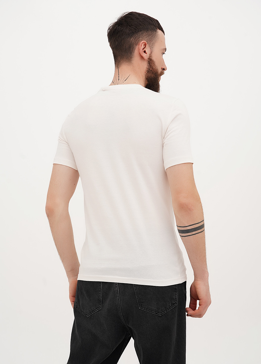 Молочна футболка Mustang