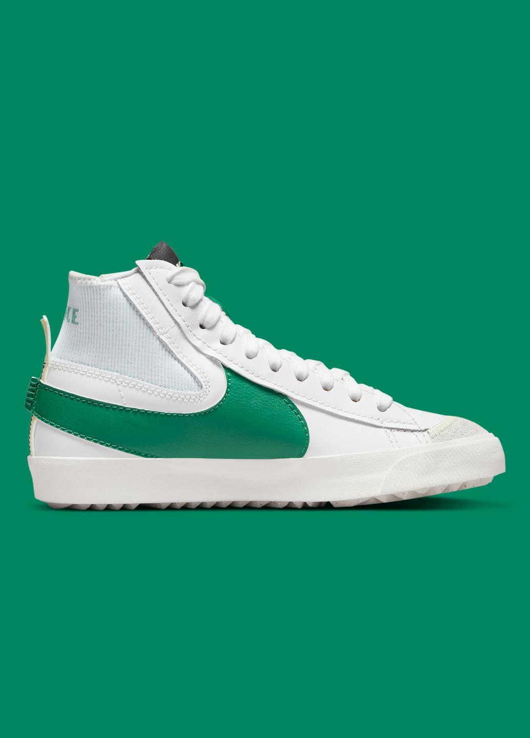 Білі кеди dr8595-100 Nike Blazer Mid Jumbo