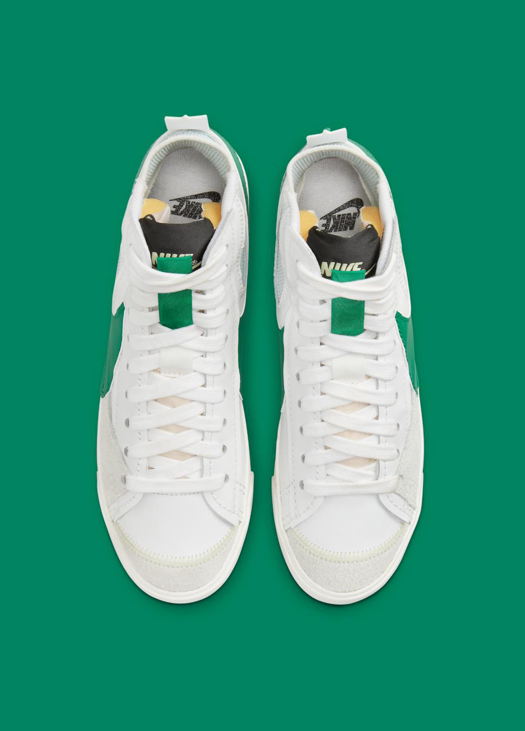 Білі кеди dr8595-100 Nike Blazer Mid Jumbo