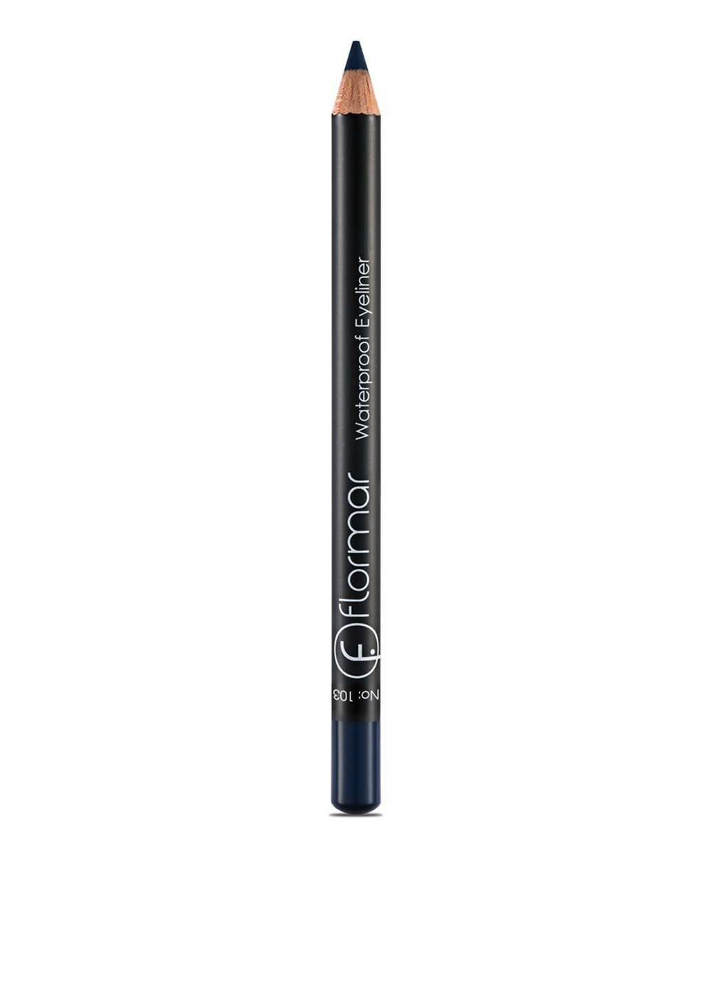 Водостойкий карандаш для глаз 103, 1,7 г Flormar (26587119)