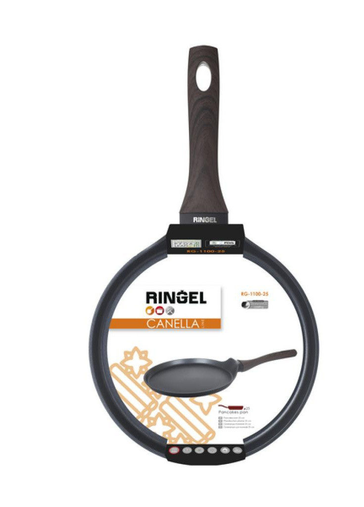 Сковорода Canella для блинов 25 см (RG-1100-25) Ringel (205779612)