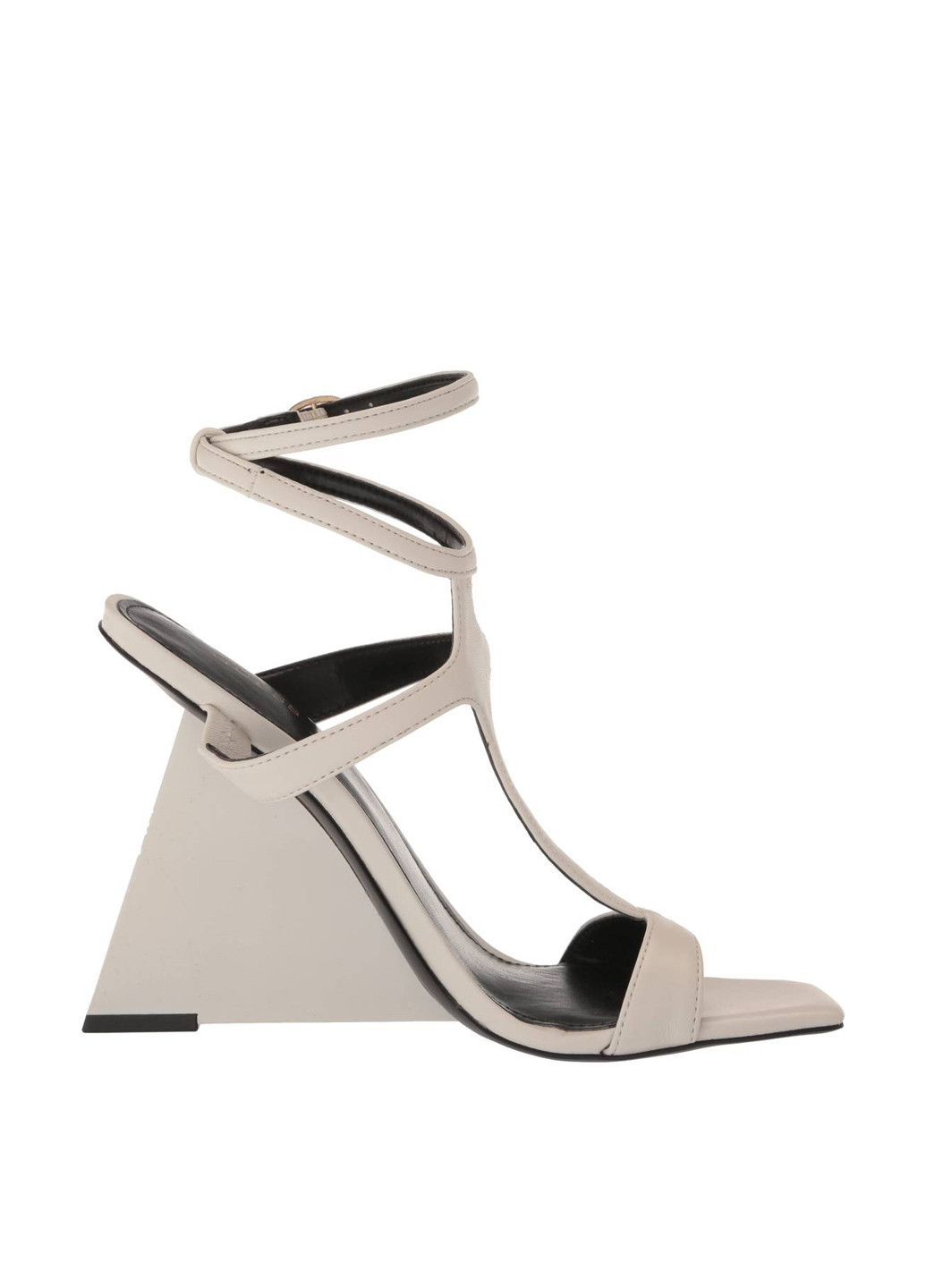 Белые босоножки Guess с ремешком