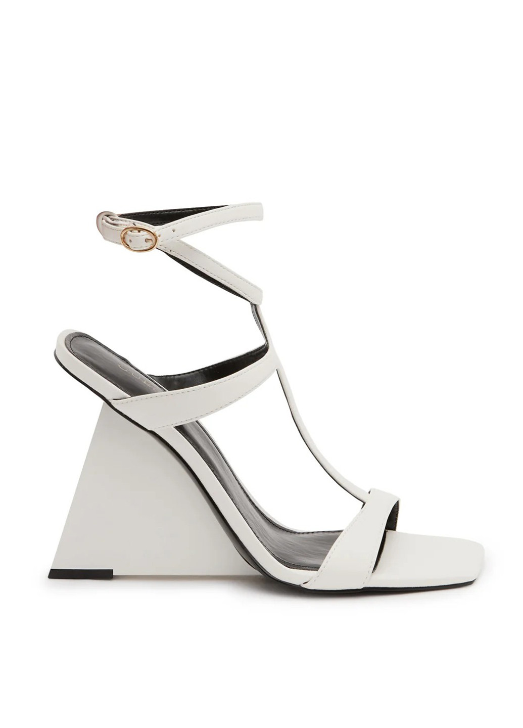 Белые босоножки Guess с ремешком