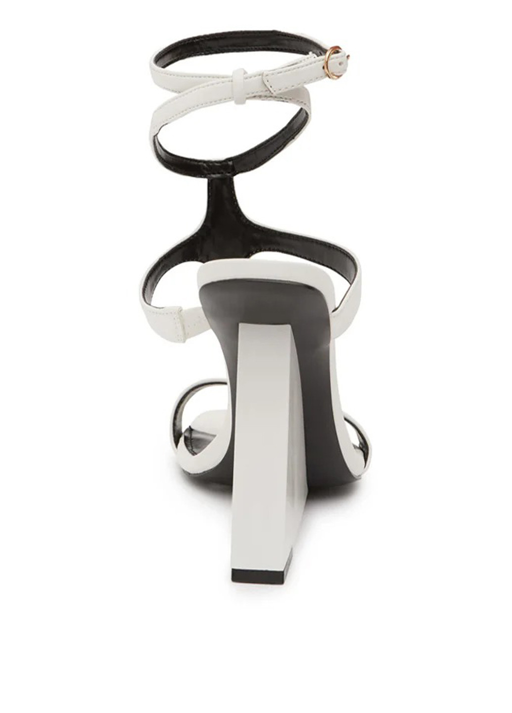 Белые босоножки Guess с ремешком