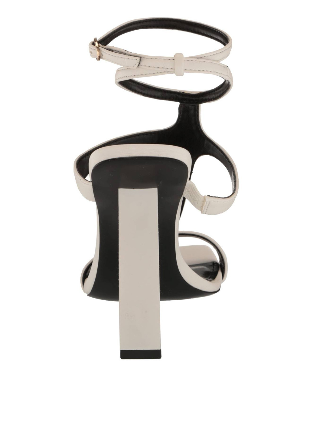 Белые босоножки Guess с ремешком