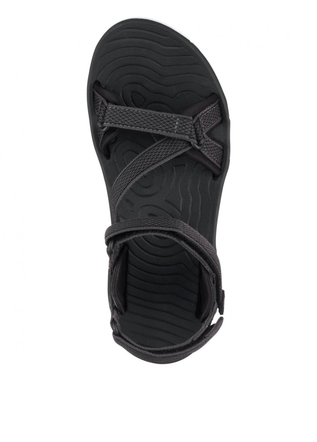 Кэжуал сандалии Jack Wolfskin на липучке