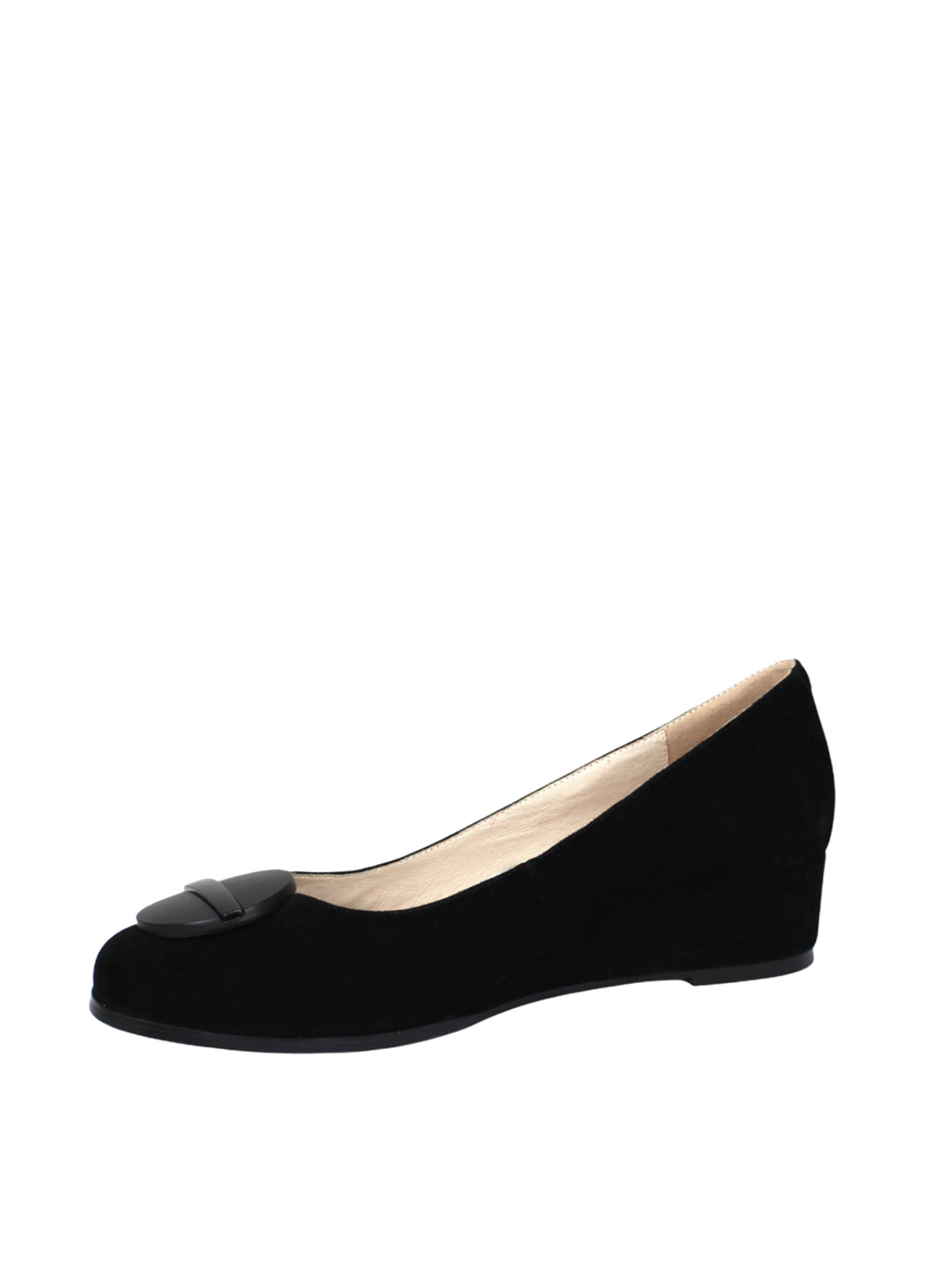 Blizzarini Туфли лодочки черный з натуральная замша, украина — демисезон (253202765)