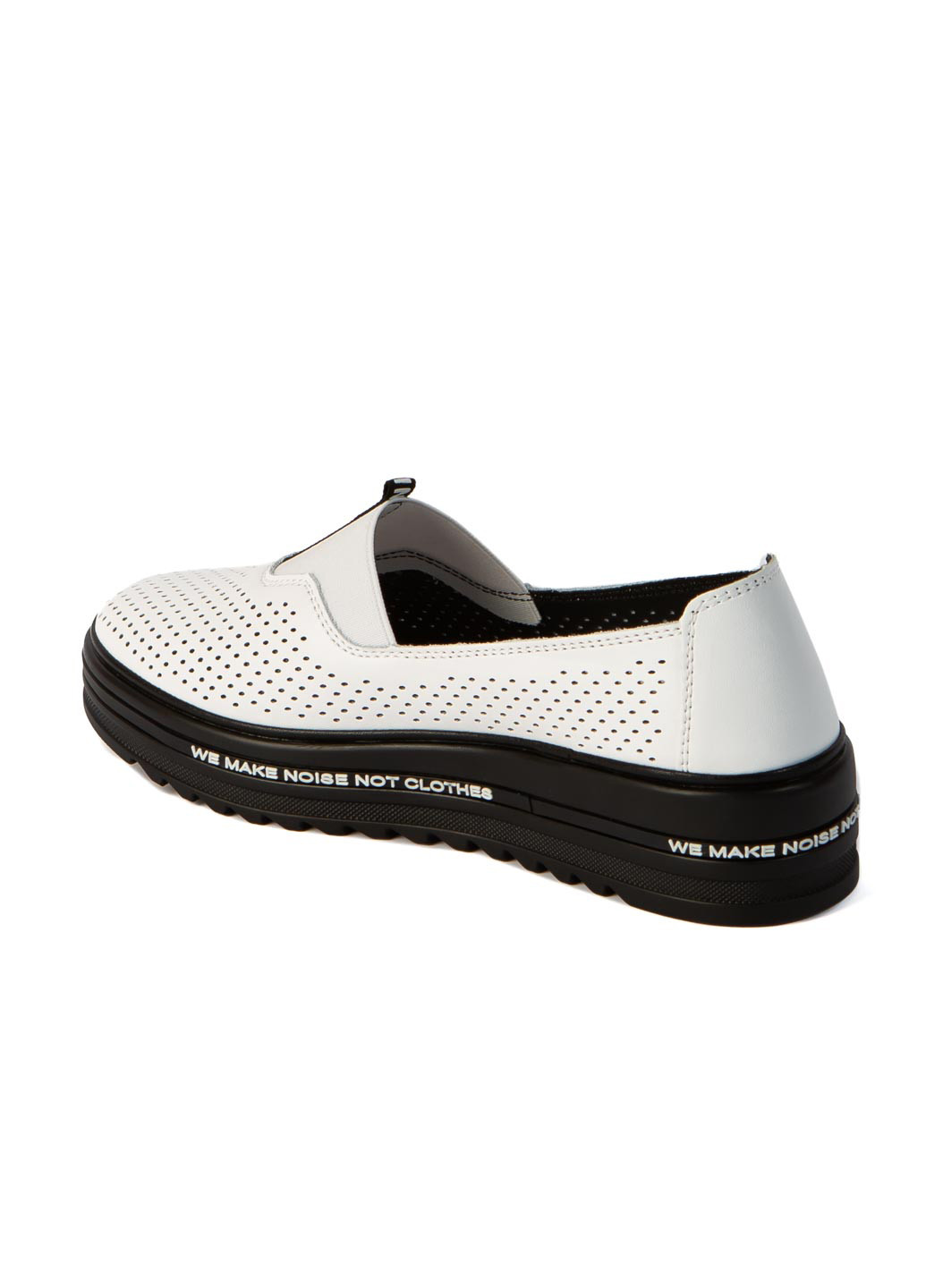 Комбинированные мокасины Lonza с перфорацией