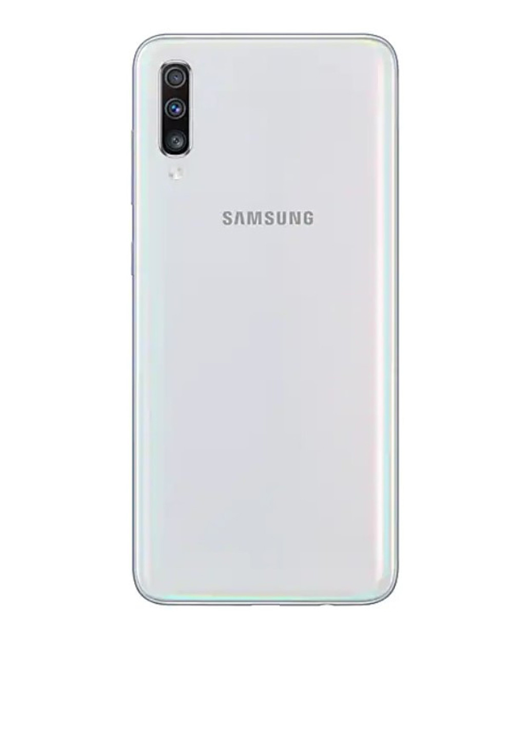 Смартфон Galaxy A70 6 / 128G White (SM-A705FZWUSEK) Samsung Galaxy A70 6/128G White (SM-A705FZWUSEK) білий