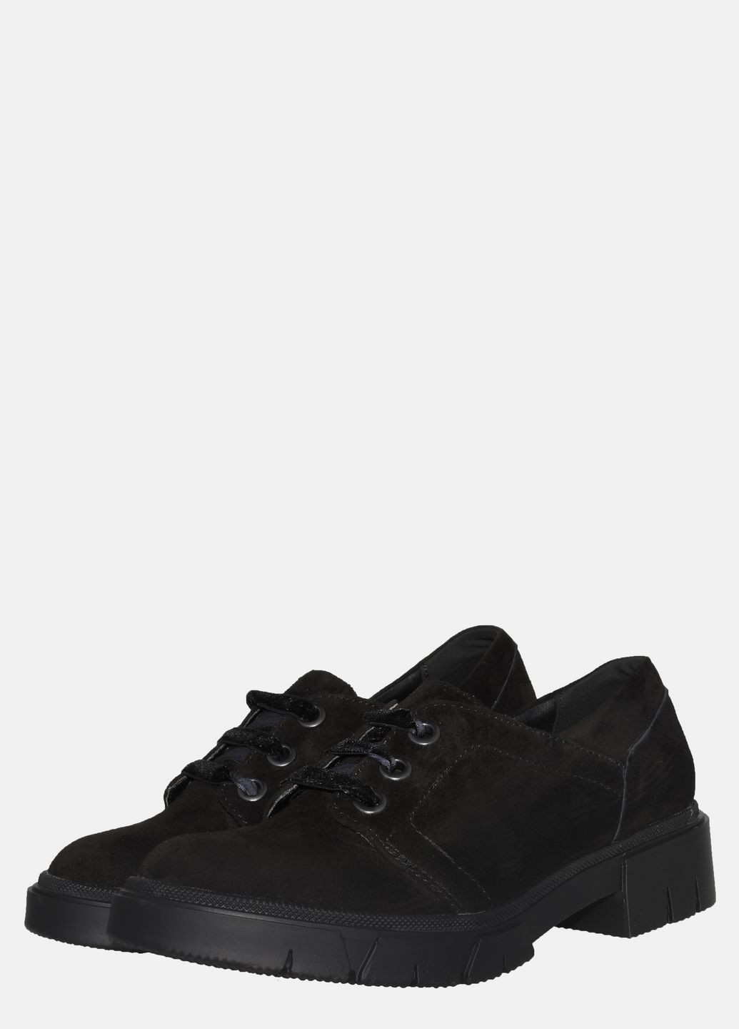 Vikttorio Туфлі R6777-11 Чорний чорний з натуральна замша, україна — демісезон (196305342)