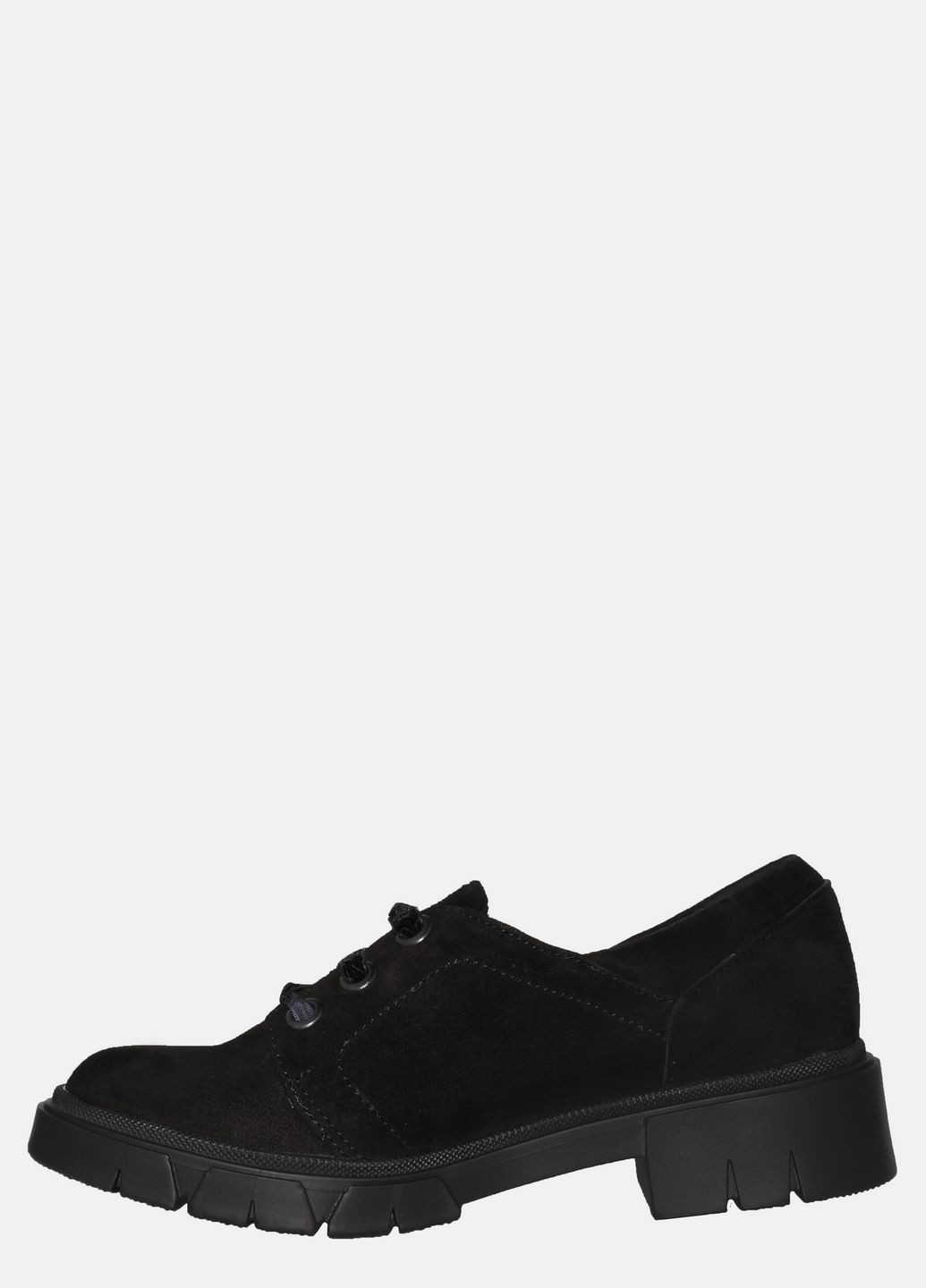 Vikttorio Туфлі R6777-11 Чорний чорний з натуральна замша, україна — демісезон (196305342)