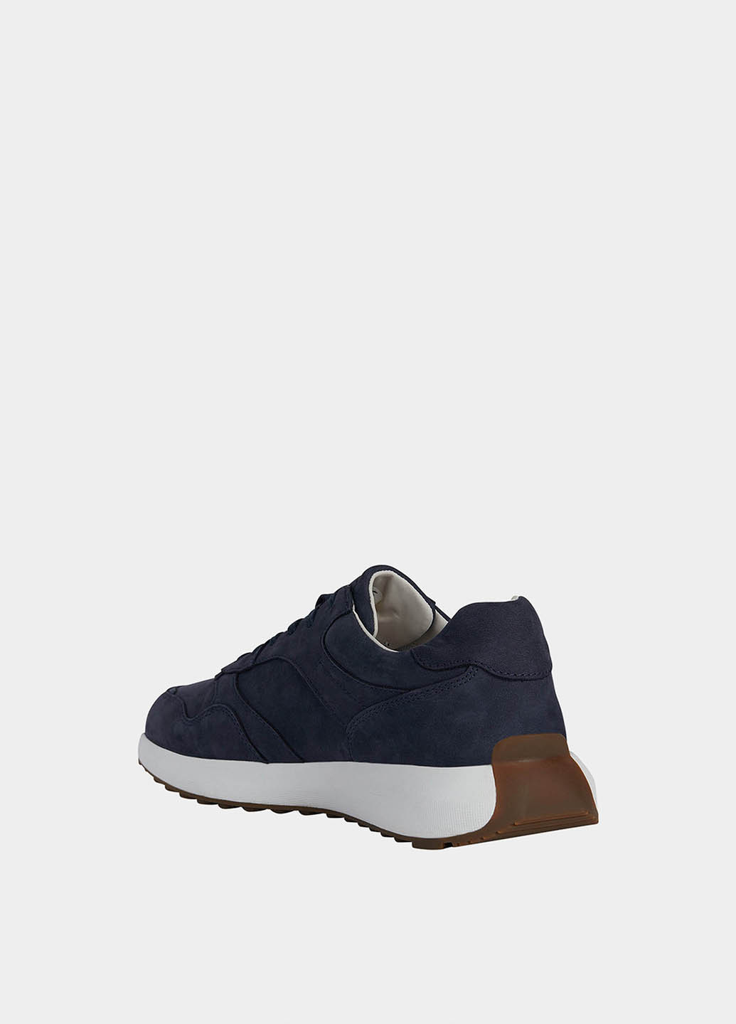 Темно-синие демисезонные кроссовки Geox