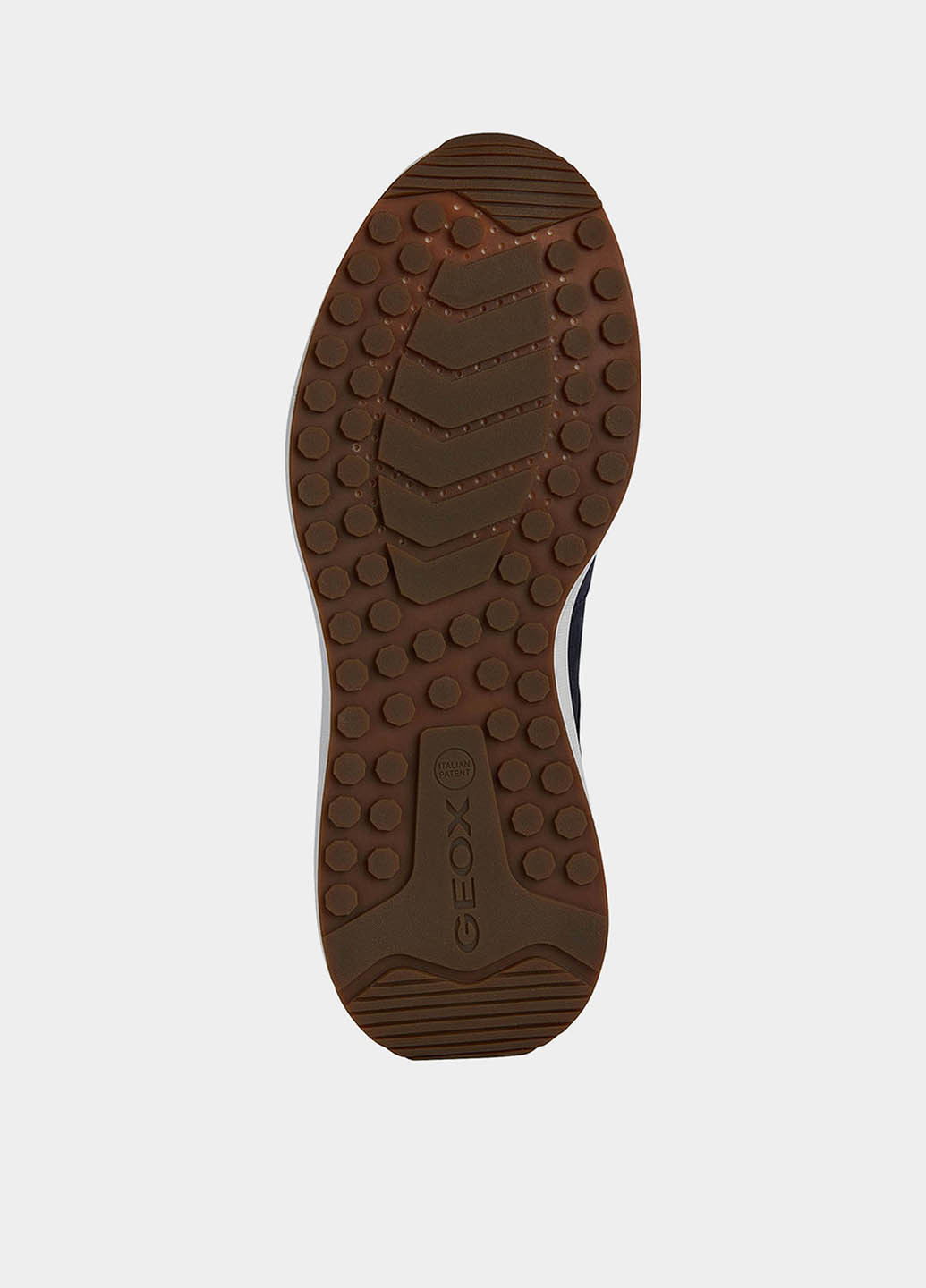 Темно-синие демисезонные кроссовки Geox