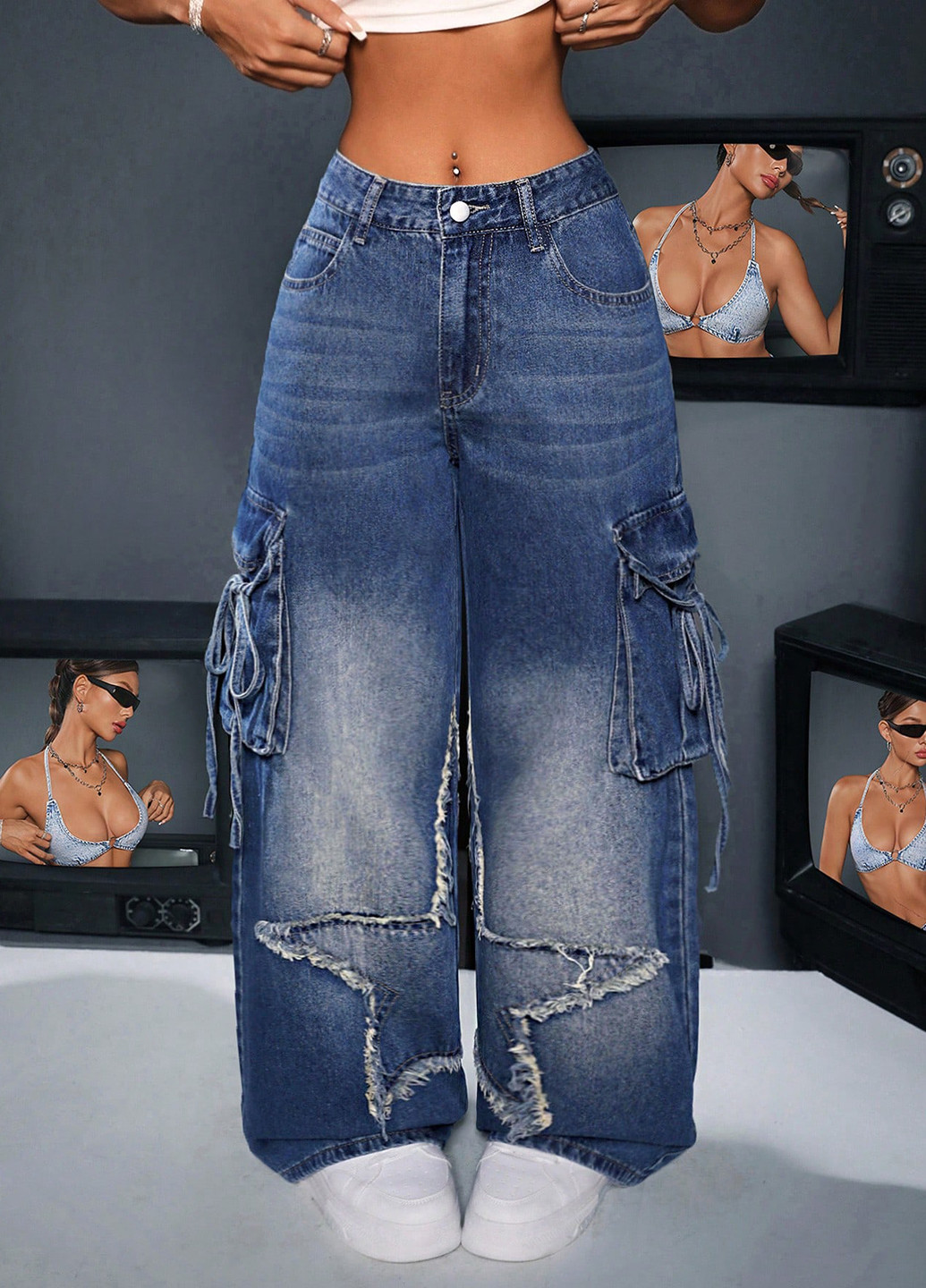 Джинсы SHEIN - (332520358)