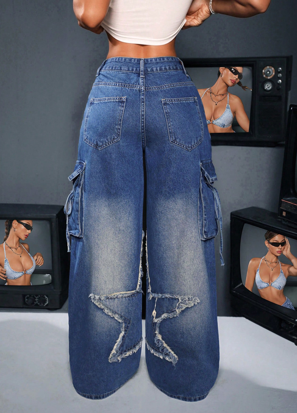 Джинсы SHEIN - (332520358)