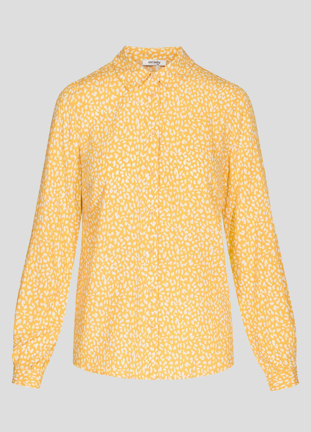 Желтая демисезонная блуза Orsay