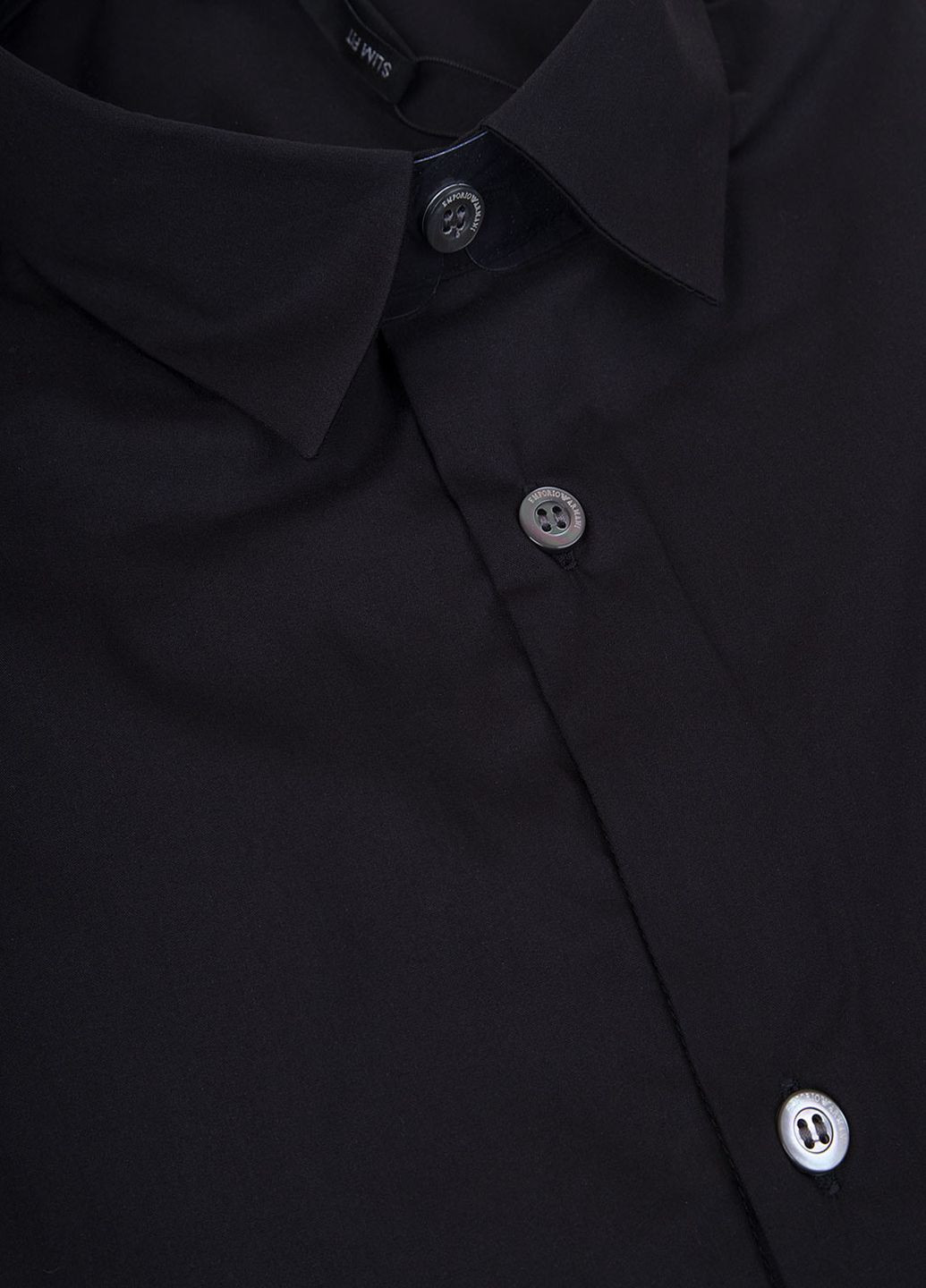 Черная рубашка Emporio Armani