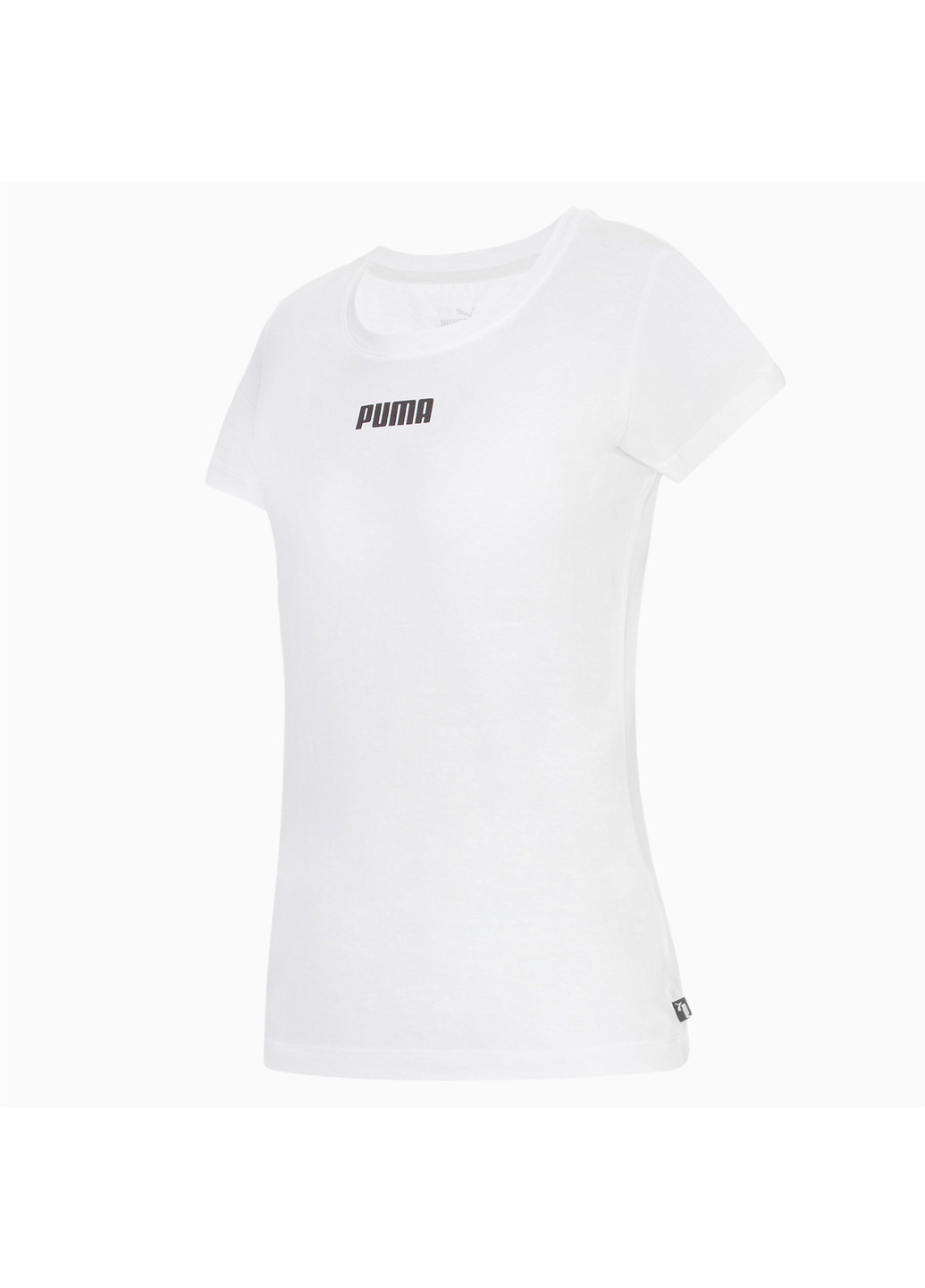 Белая всесезон футболка Puma Tee
