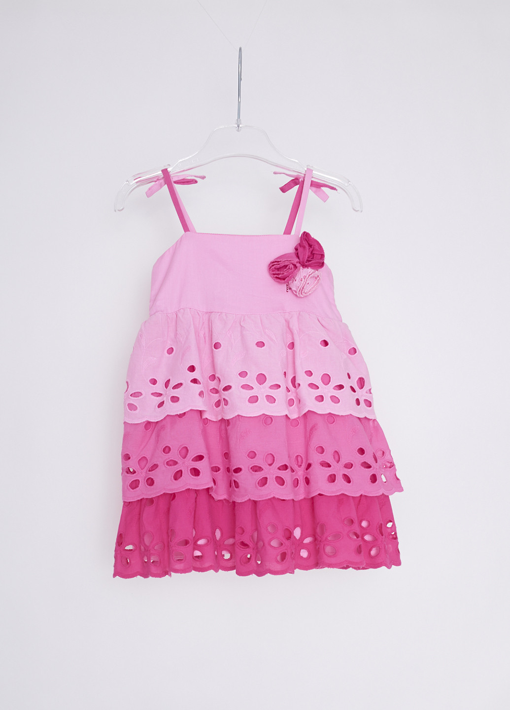 Розовое платье Pierre Cardin (132924243)