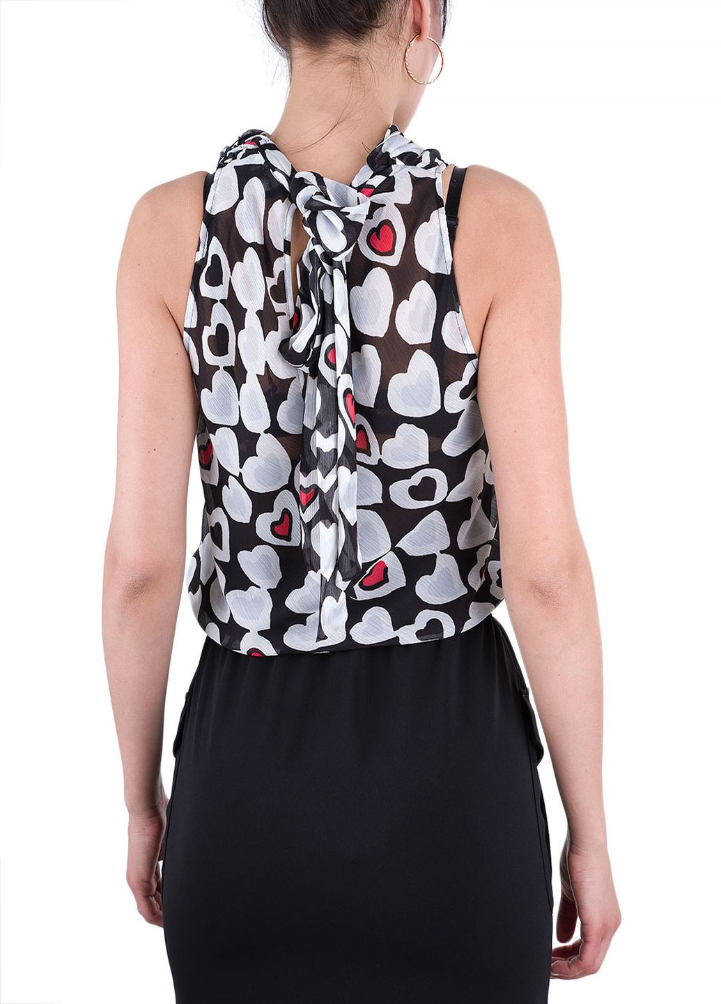 Комбінована блуза Emporio Armani