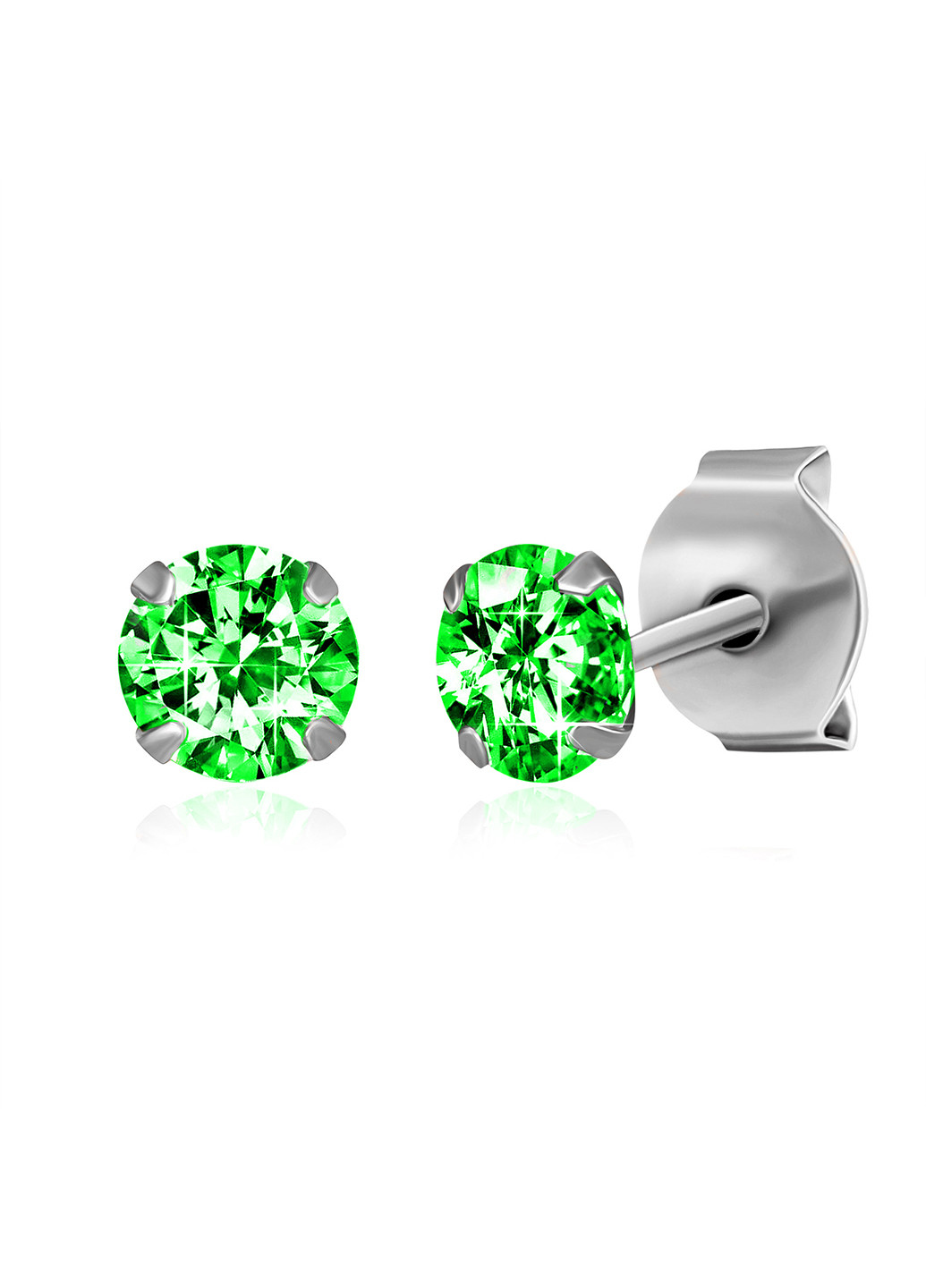 Серебряные серьги с фианитами с2фи/603 Silvex925 (201169642)