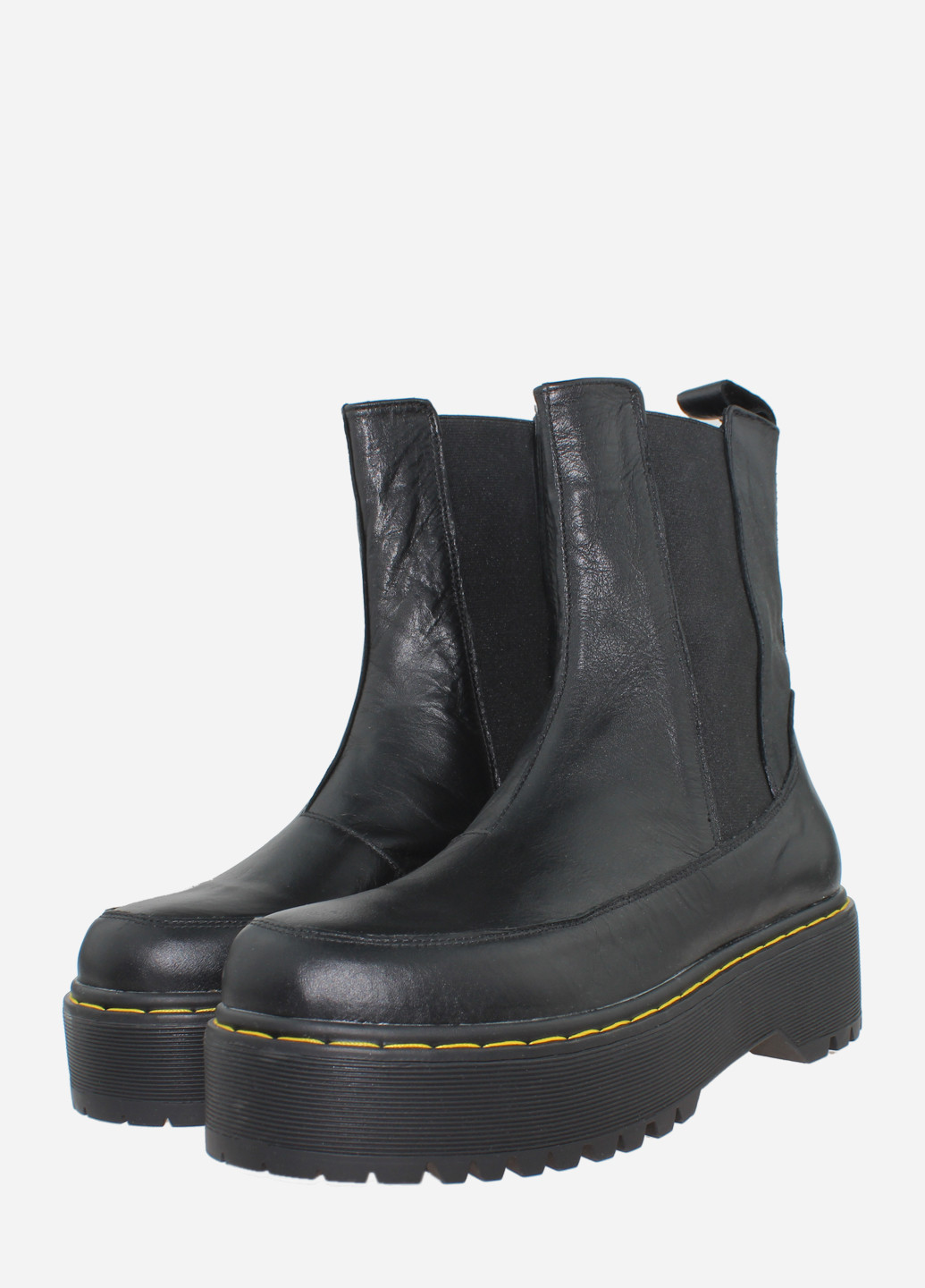 Черевики RE2729-260 Чорний El passo (252782403)