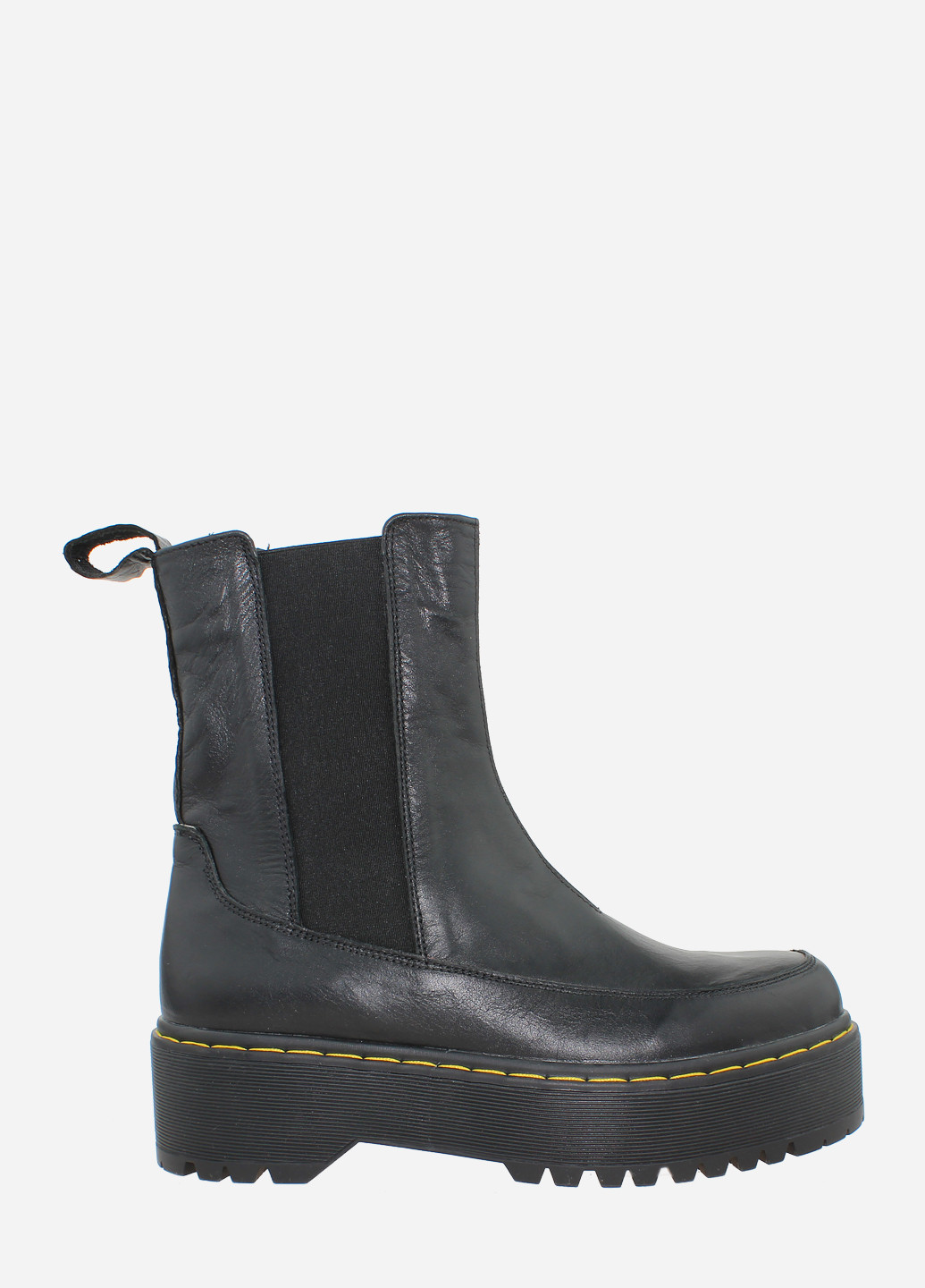 Черевики RE2729-260 Чорний El passo (252782403)