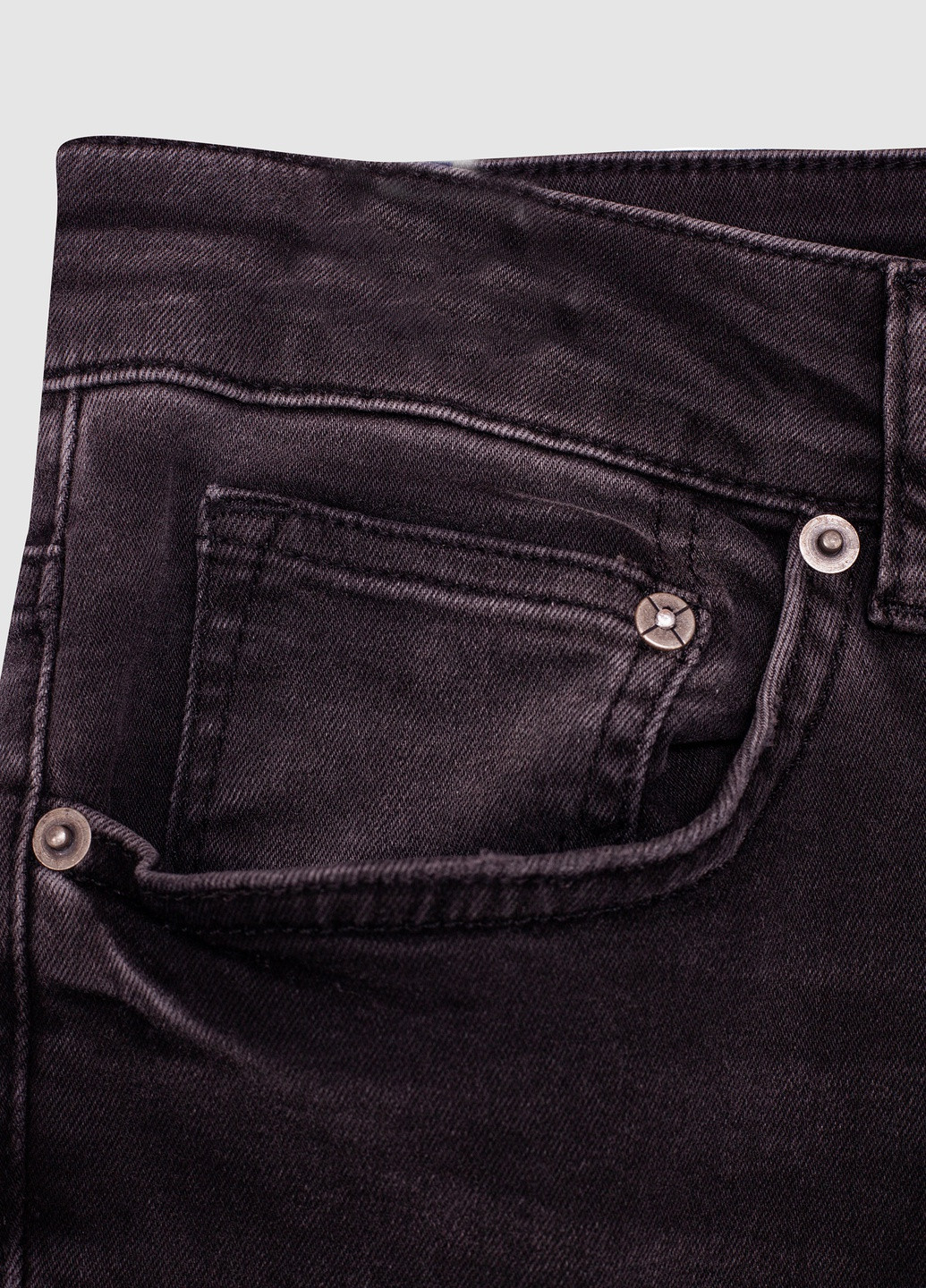Серые демисезонные джинсы Yourturn