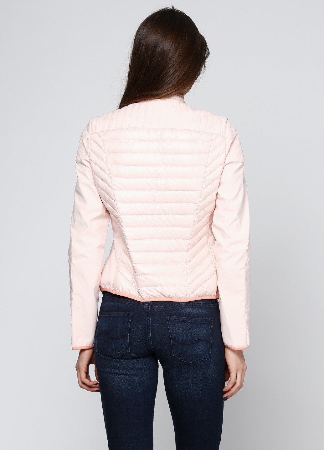 Светло-розовая демисезонная куртка S.Oliver