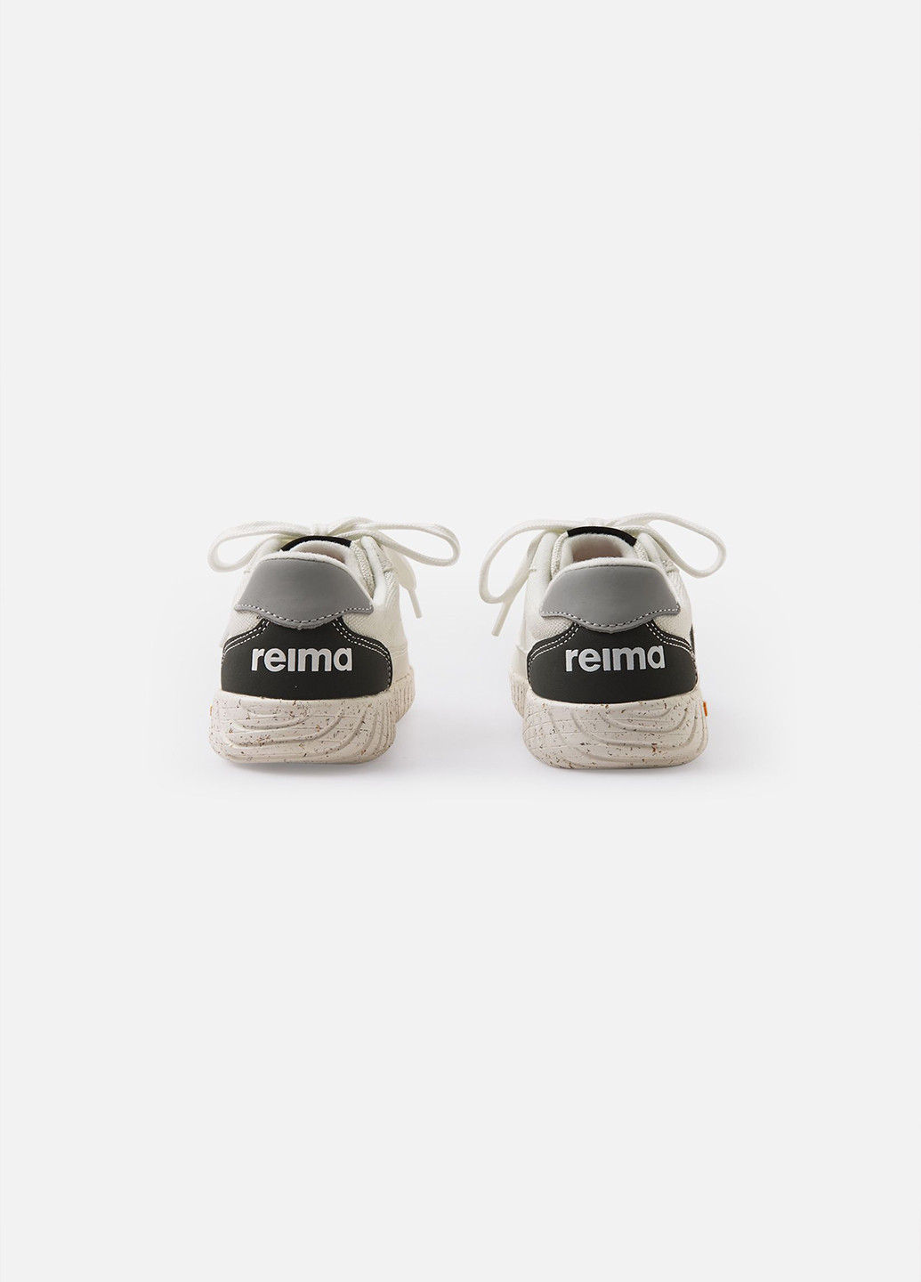 Белые демисезонные сникерсы на шнурках Reima Lenkkari