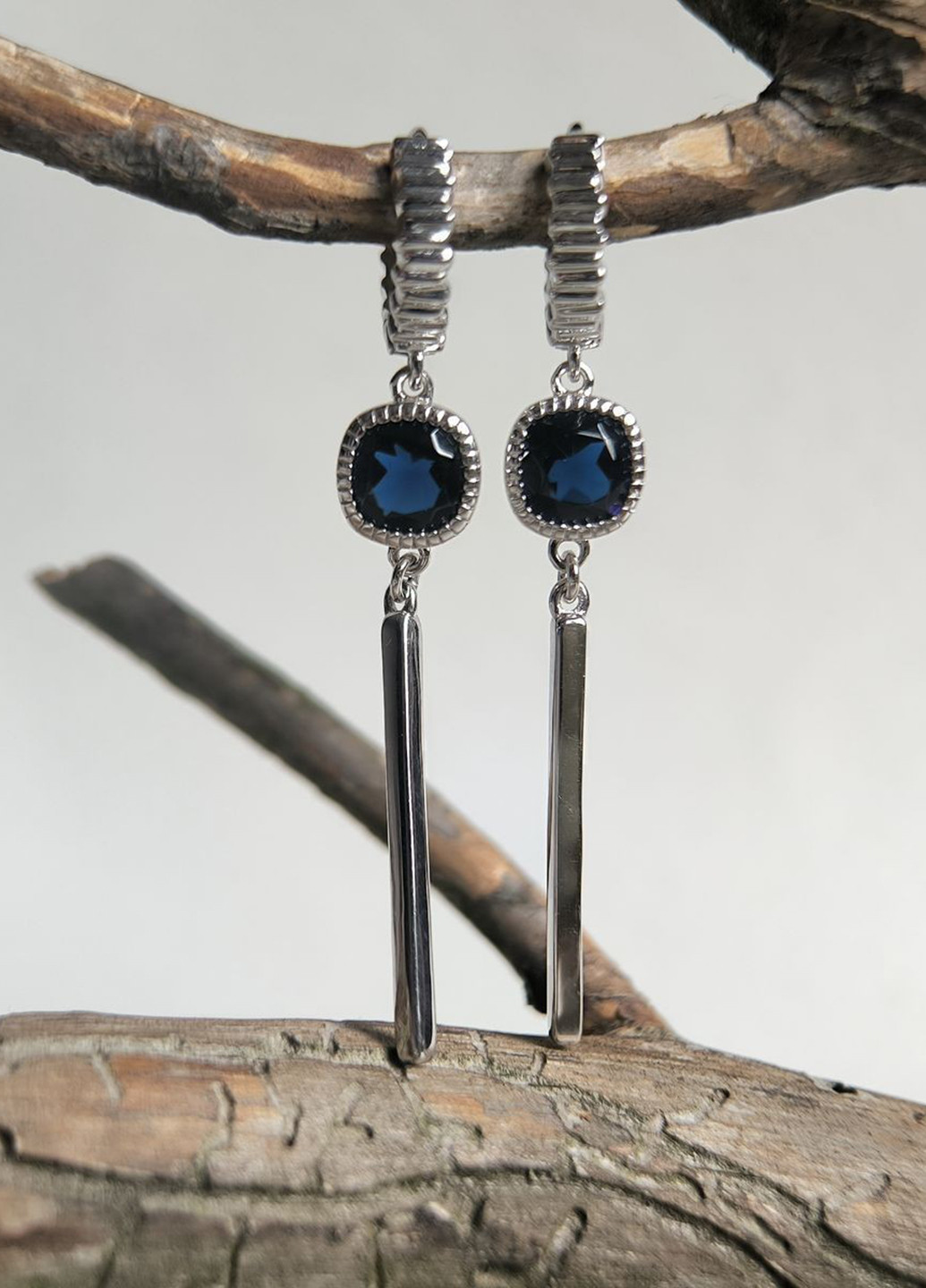 Сережки Silver Flame (369649061)