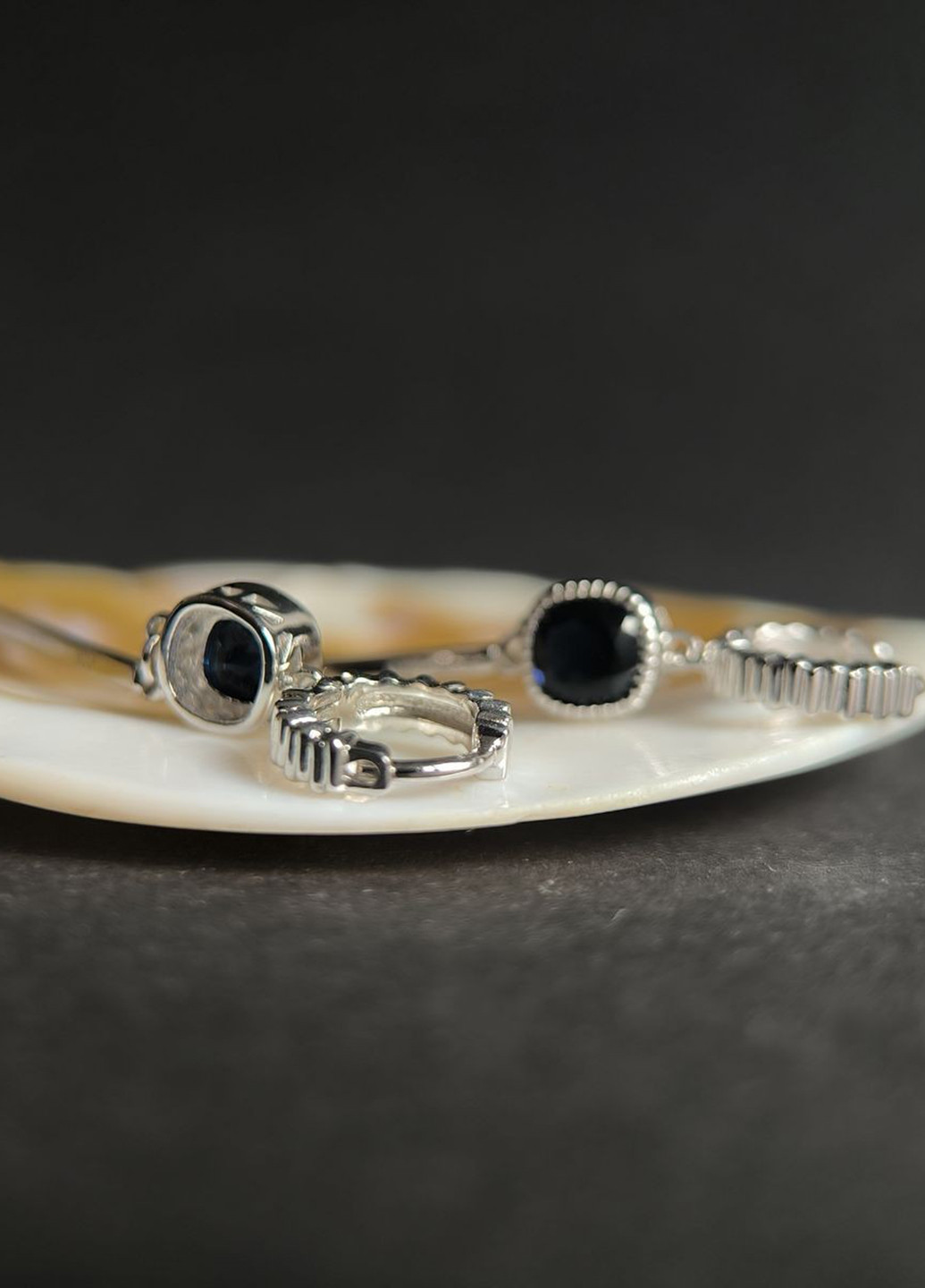 Сережки Silver Flame (369649061)