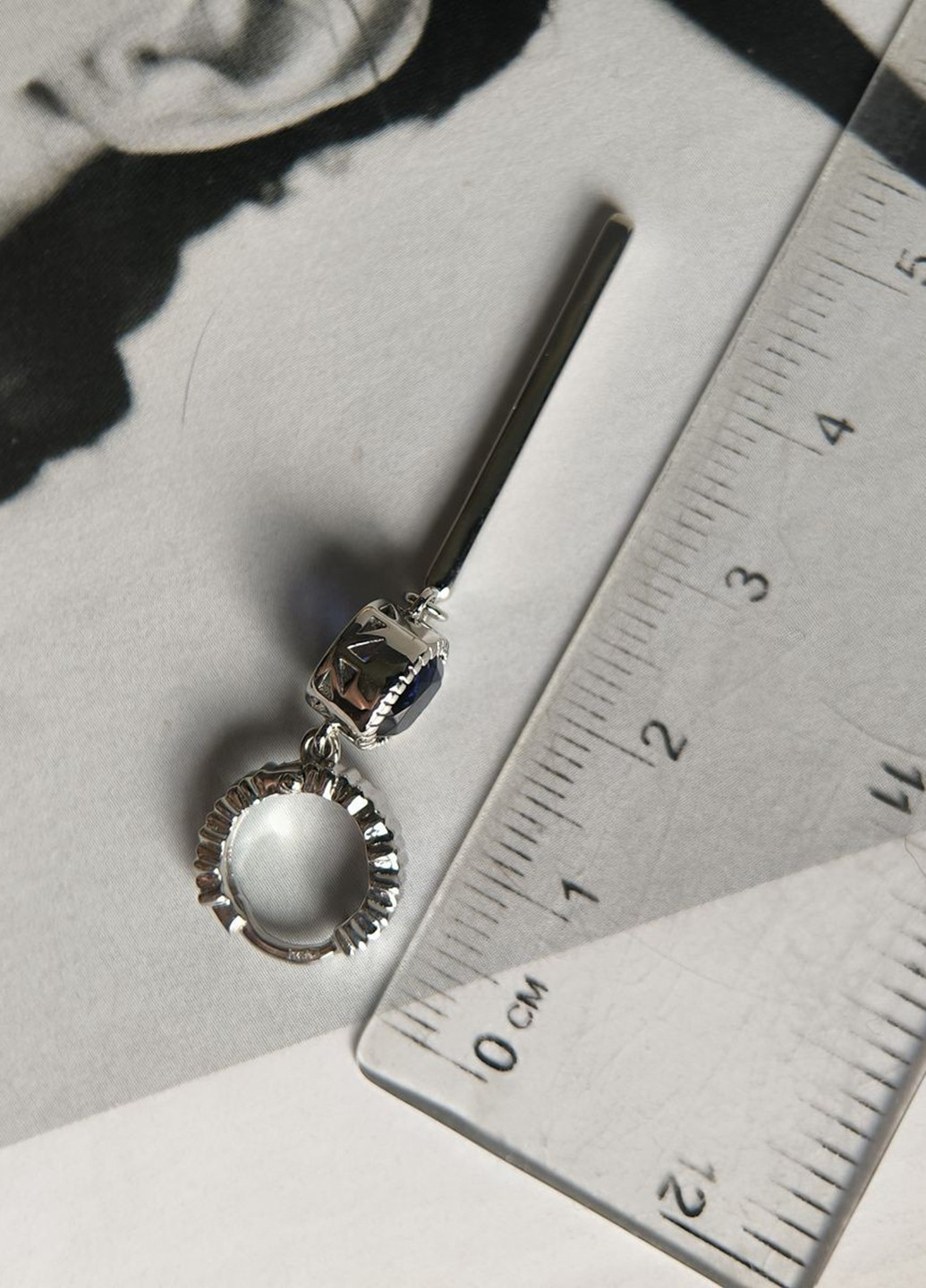 Сережки Silver Flame (369649061)